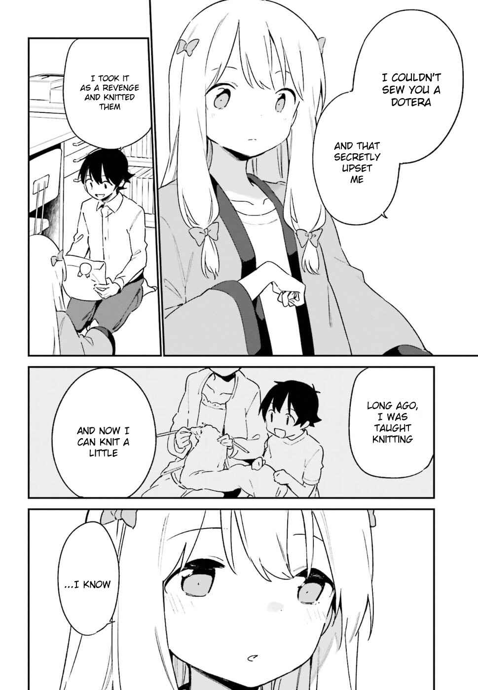 Page 14 Chapter 54 Eromanga Sensei