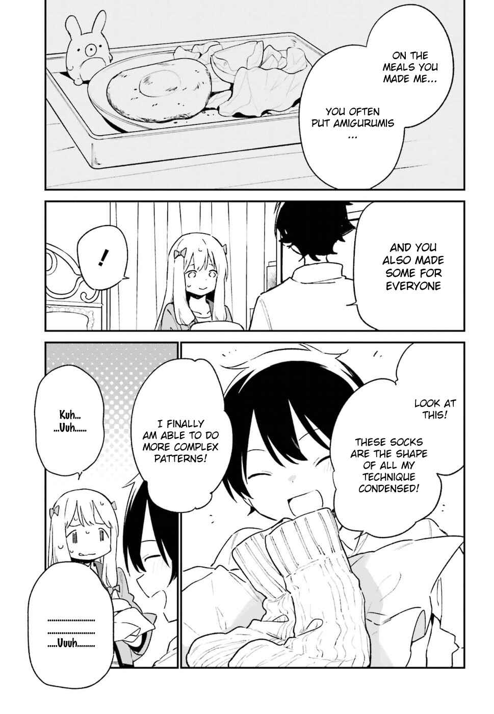 Page 15 Chapter 54 Eromanga Sensei