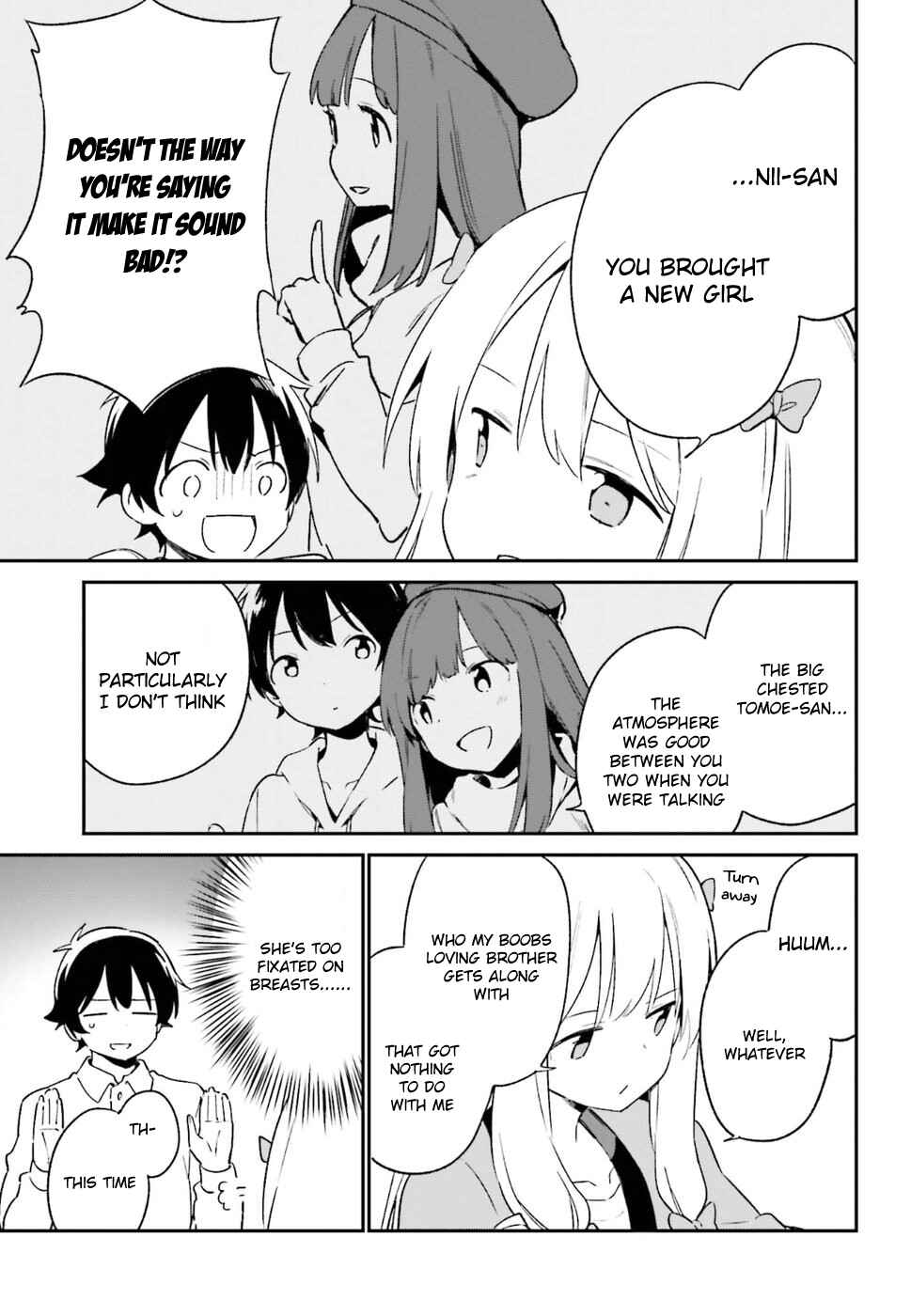 Page 7 Chapter 54 Eromanga Sensei