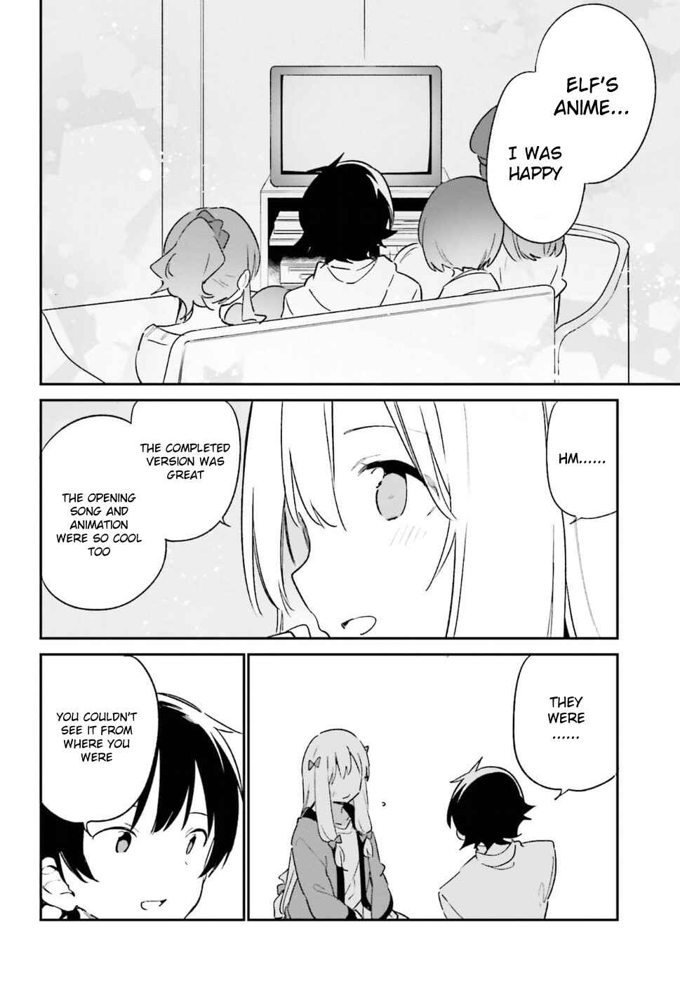 Page 8 Chapter 54 Eromanga Sensei