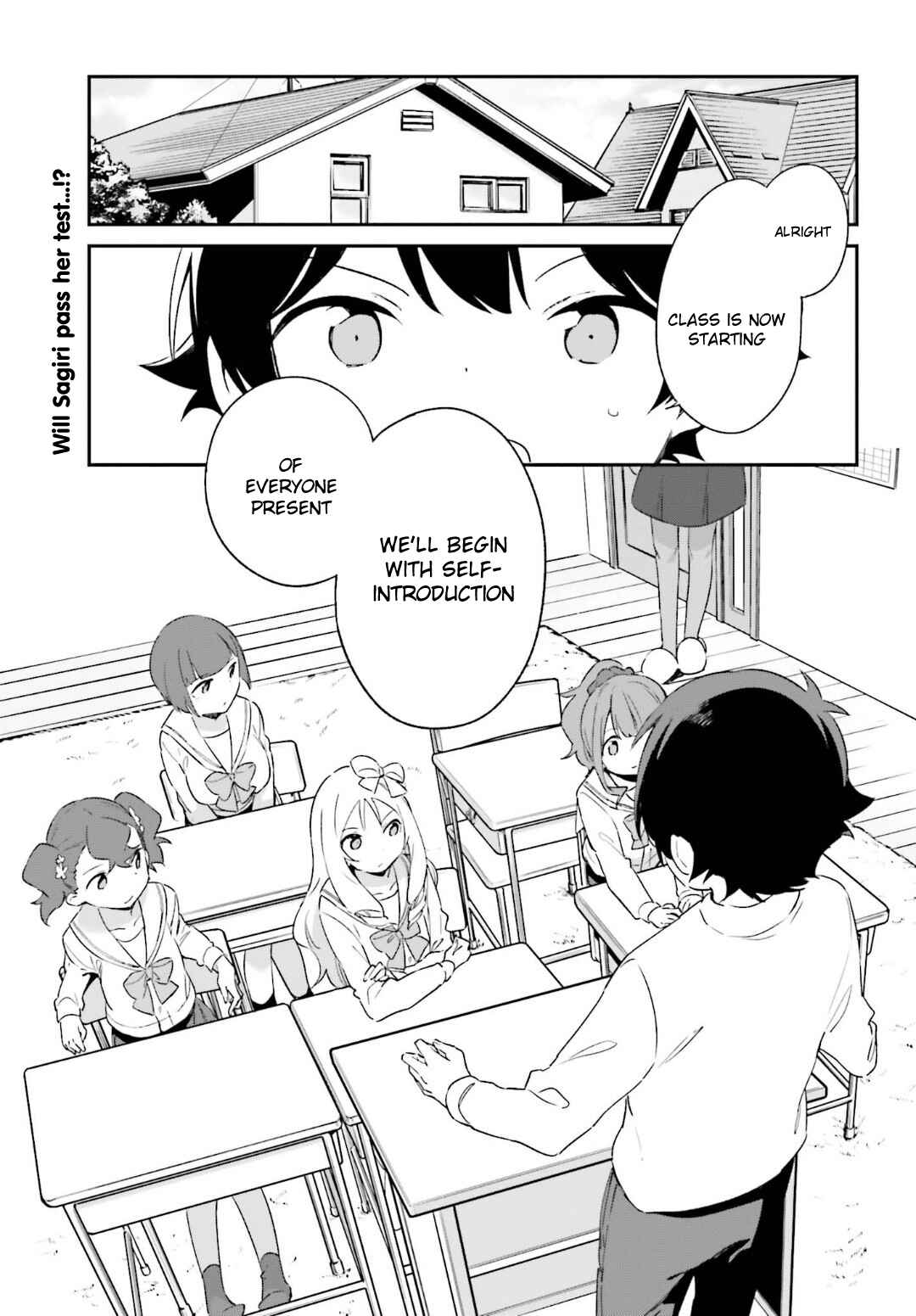 Page 1 Chapter 64 Eromanga Sensei