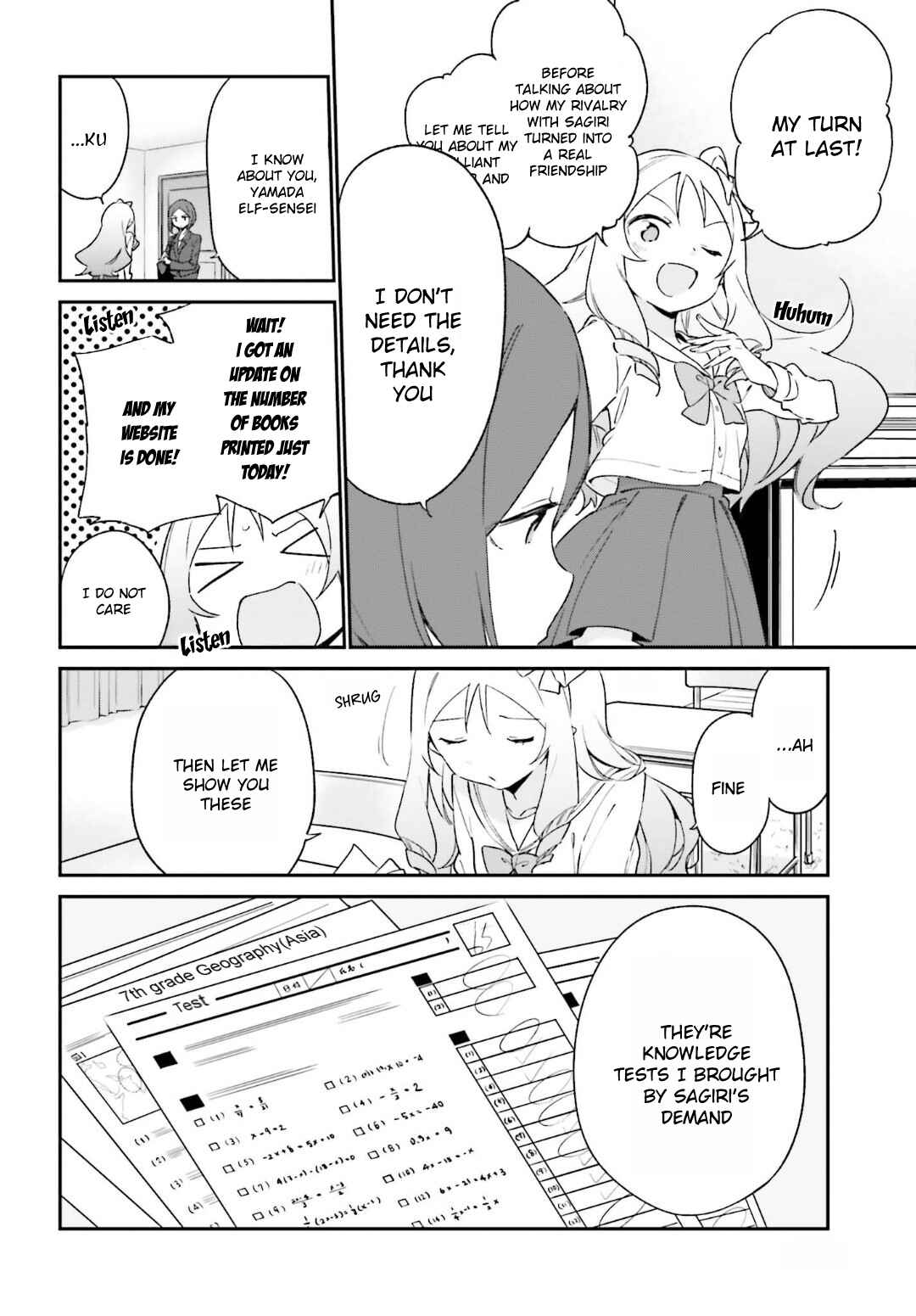 Page 10 Chapter 64 Eromanga Sensei