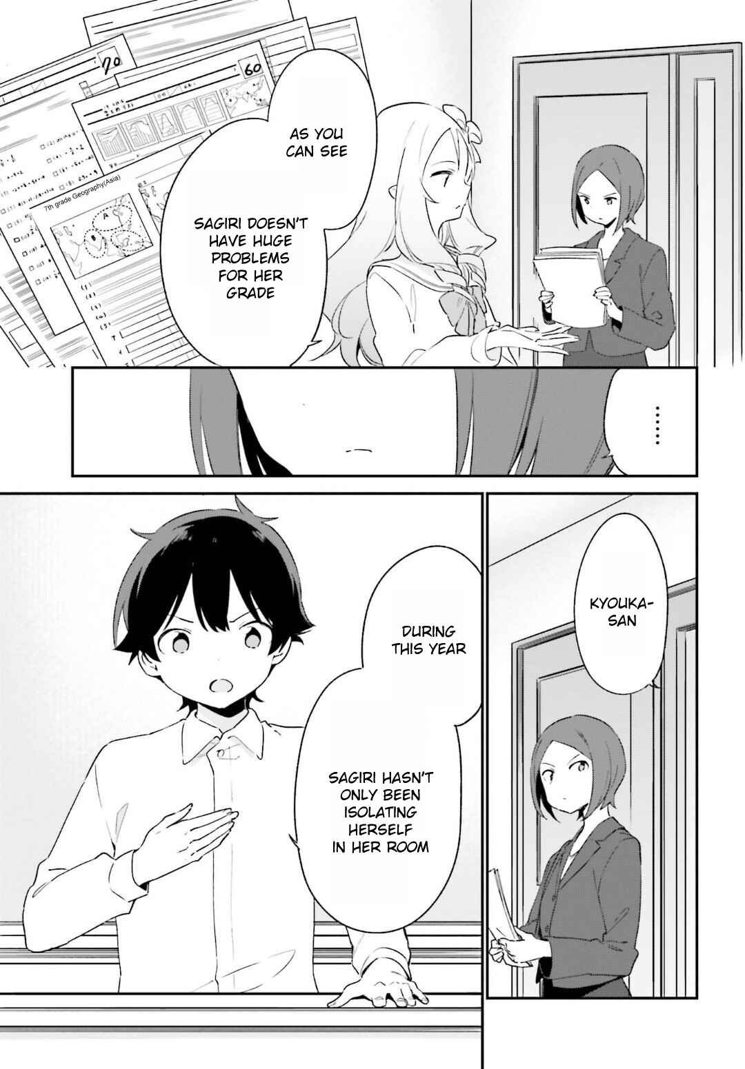 Page 11 Chapter 64 Eromanga Sensei