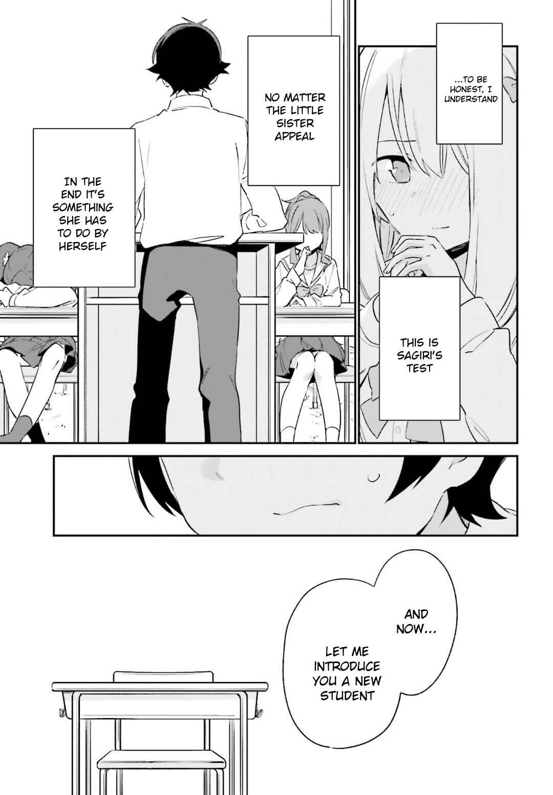 Page 15 Chapter 64 Eromanga Sensei