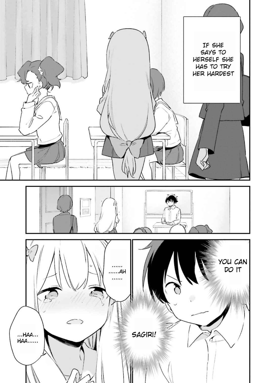 Page 17 Chapter 64 Eromanga Sensei
