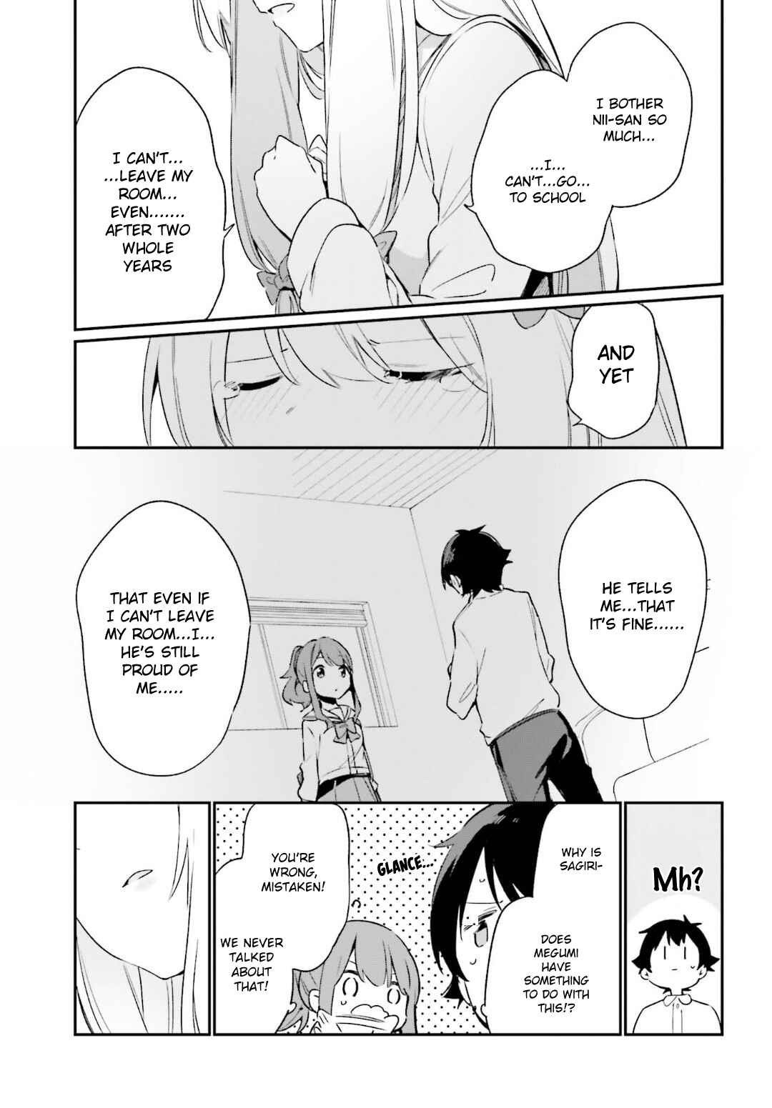 Page 19 Chapter 64 Eromanga Sensei