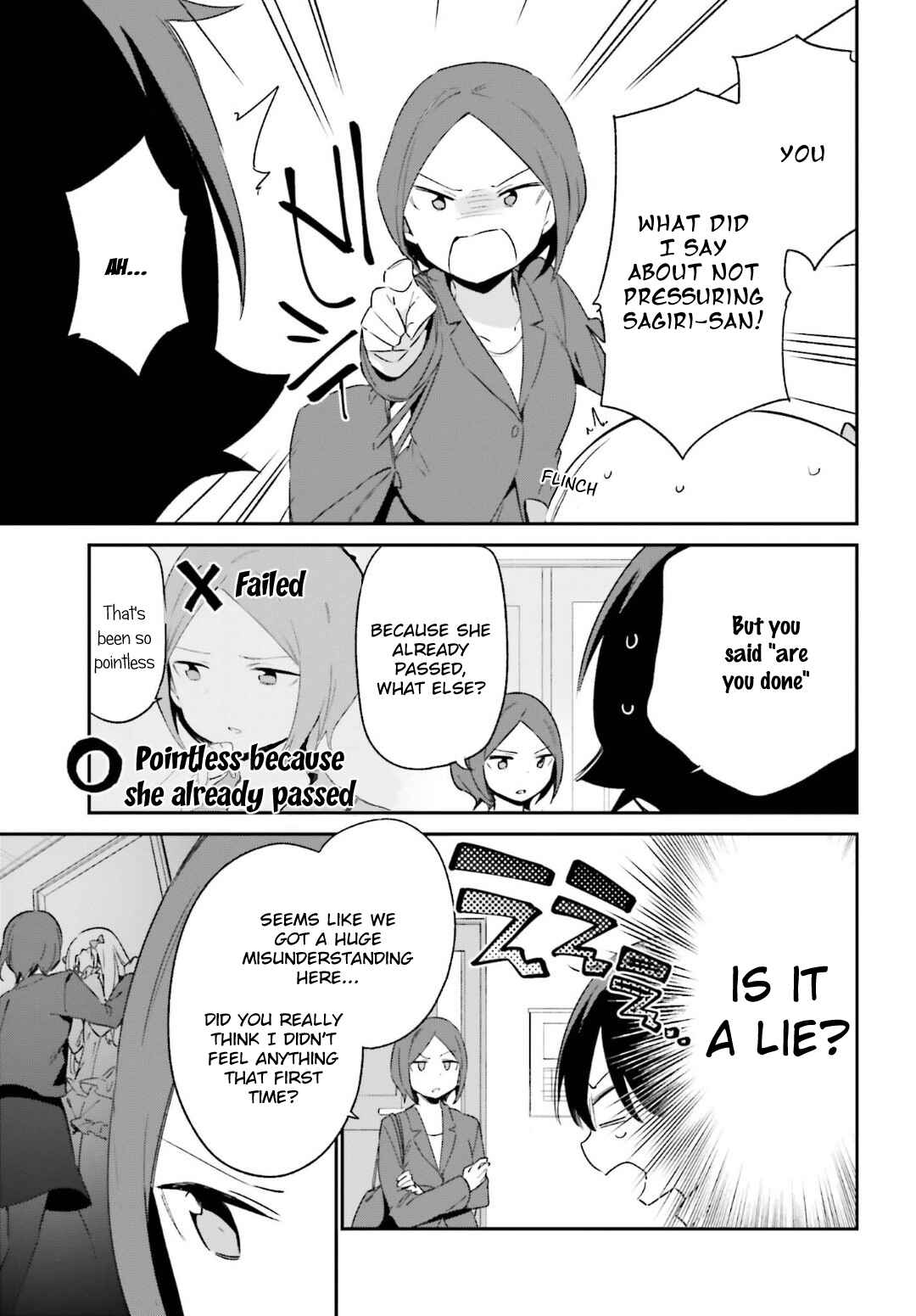 Page 29 Chapter 64 Eromanga Sensei