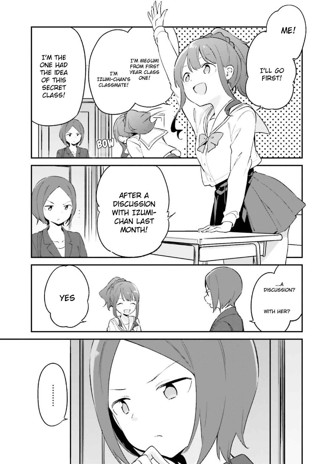 Page 3 Chapter 64 Eromanga Sensei