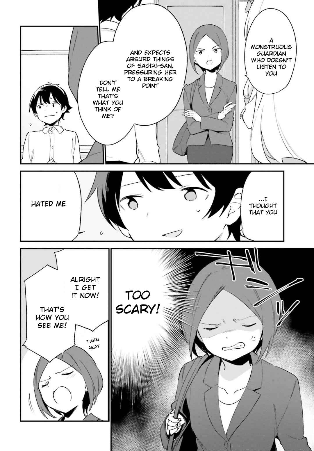 Page 30 Chapter 64 Eromanga Sensei