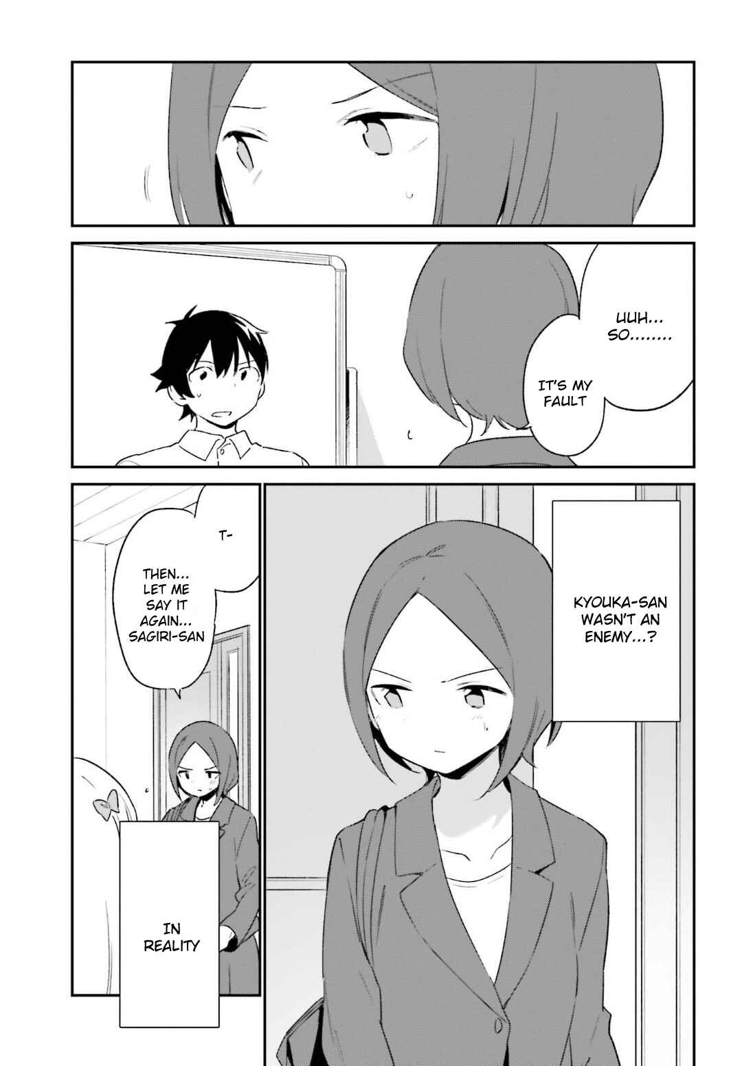 Page 33 Chapter 64 Eromanga Sensei