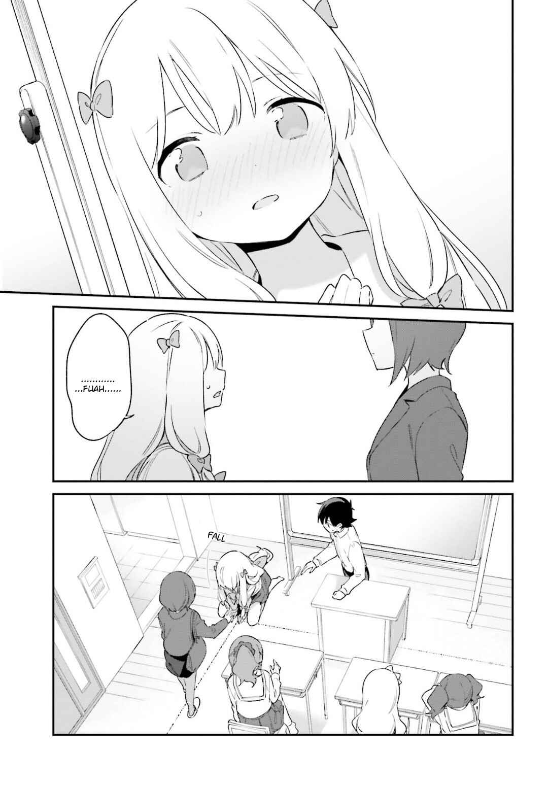 Page 35 Chapter 64 Eromanga Sensei