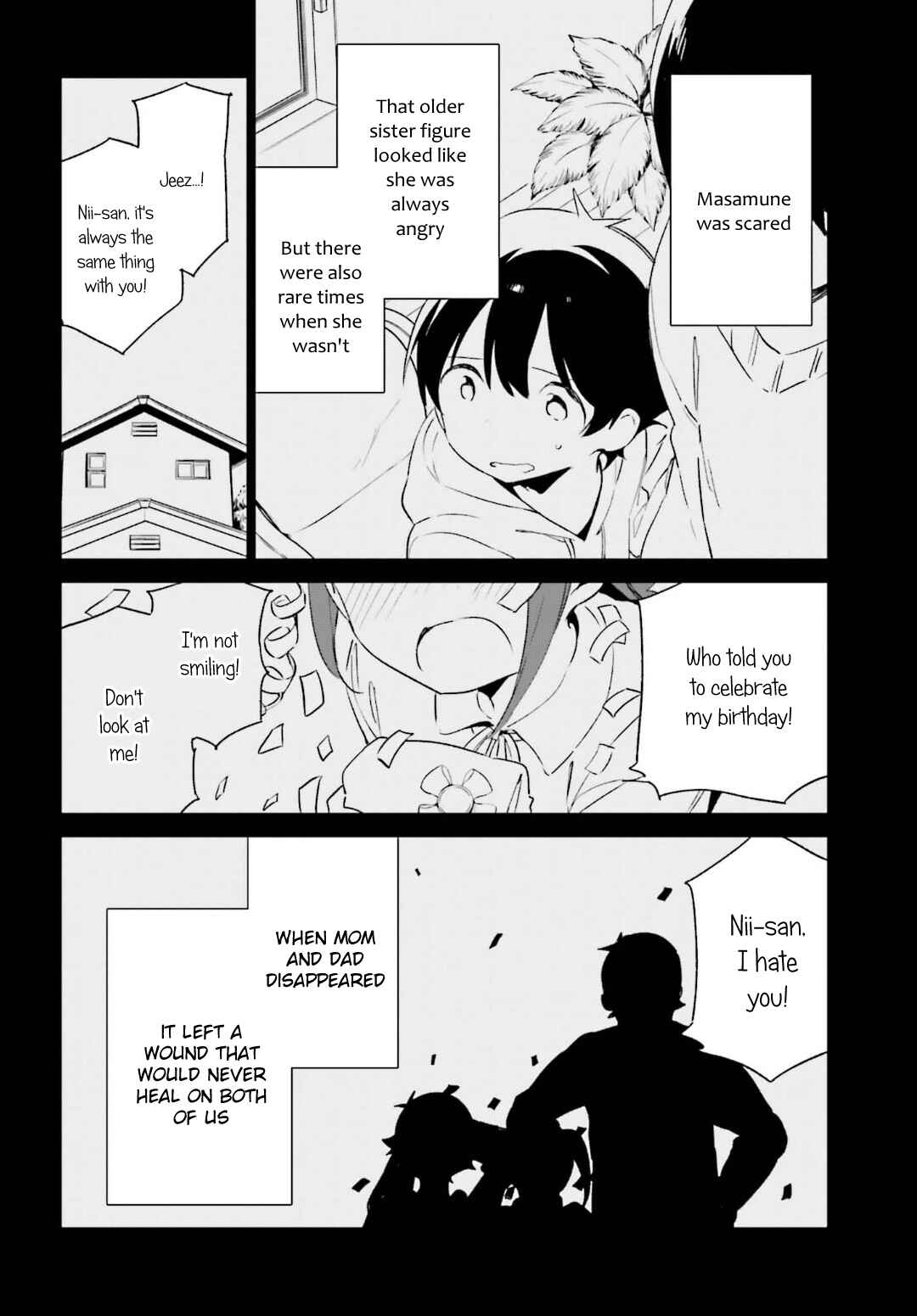 Page 36 Chapter 64 Eromanga Sensei