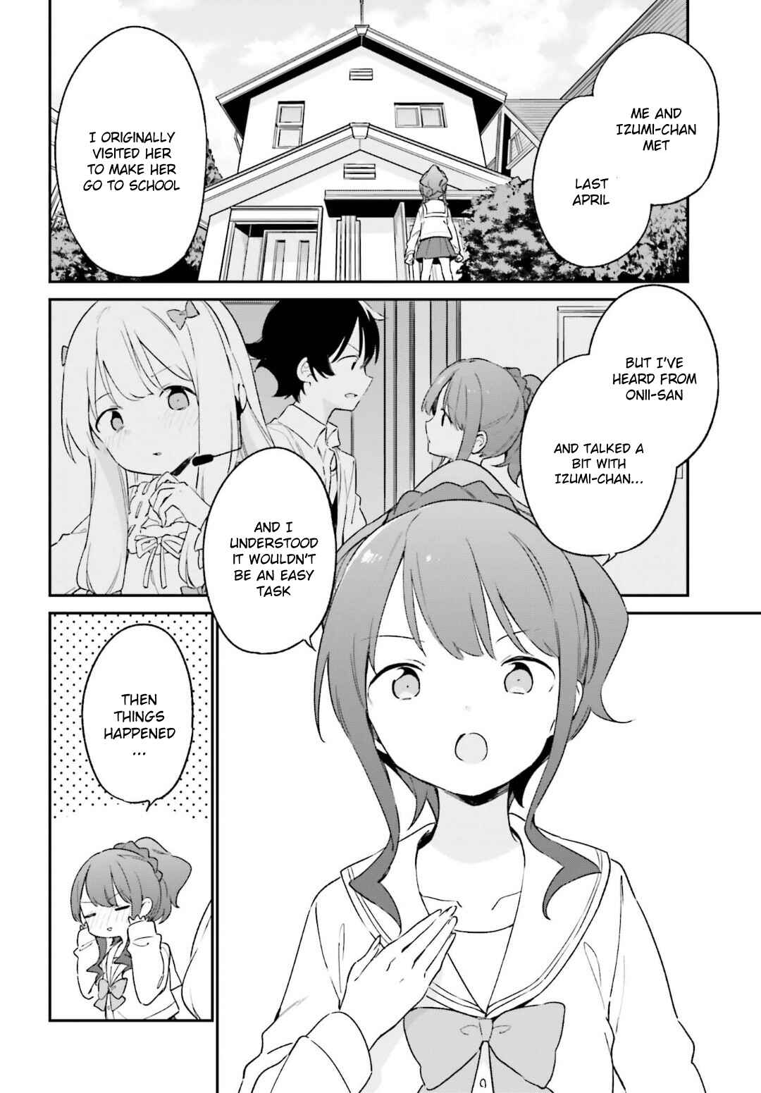 Page 4 Chapter 64 Eromanga Sensei