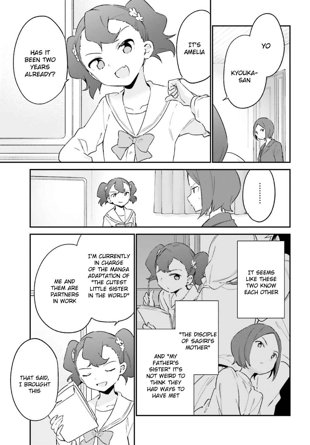 Page 7 Chapter 64 Eromanga Sensei