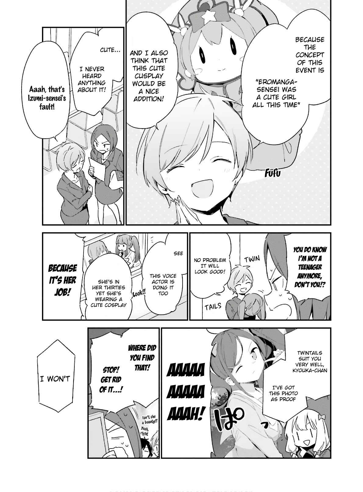 Page 11 Chapter 67 Eromanga Sensei