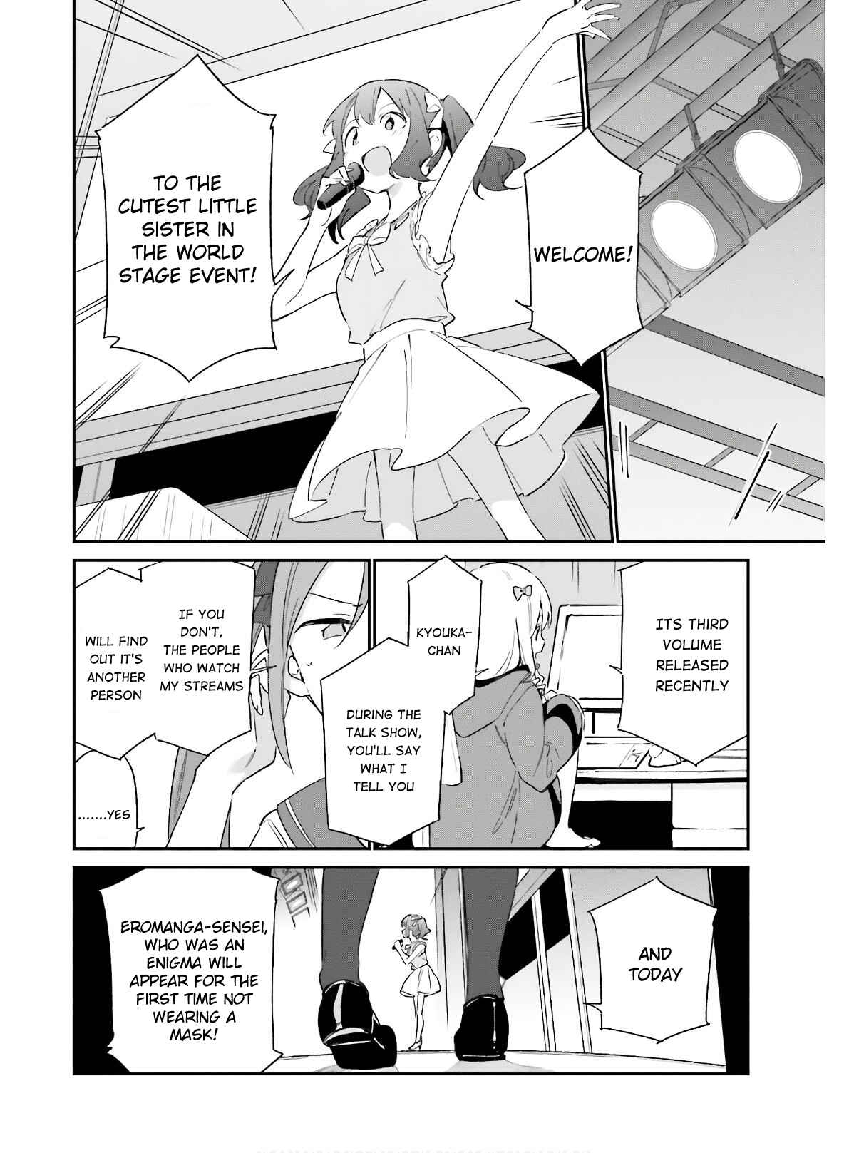 Page 14 Chapter 67 Eromanga Sensei