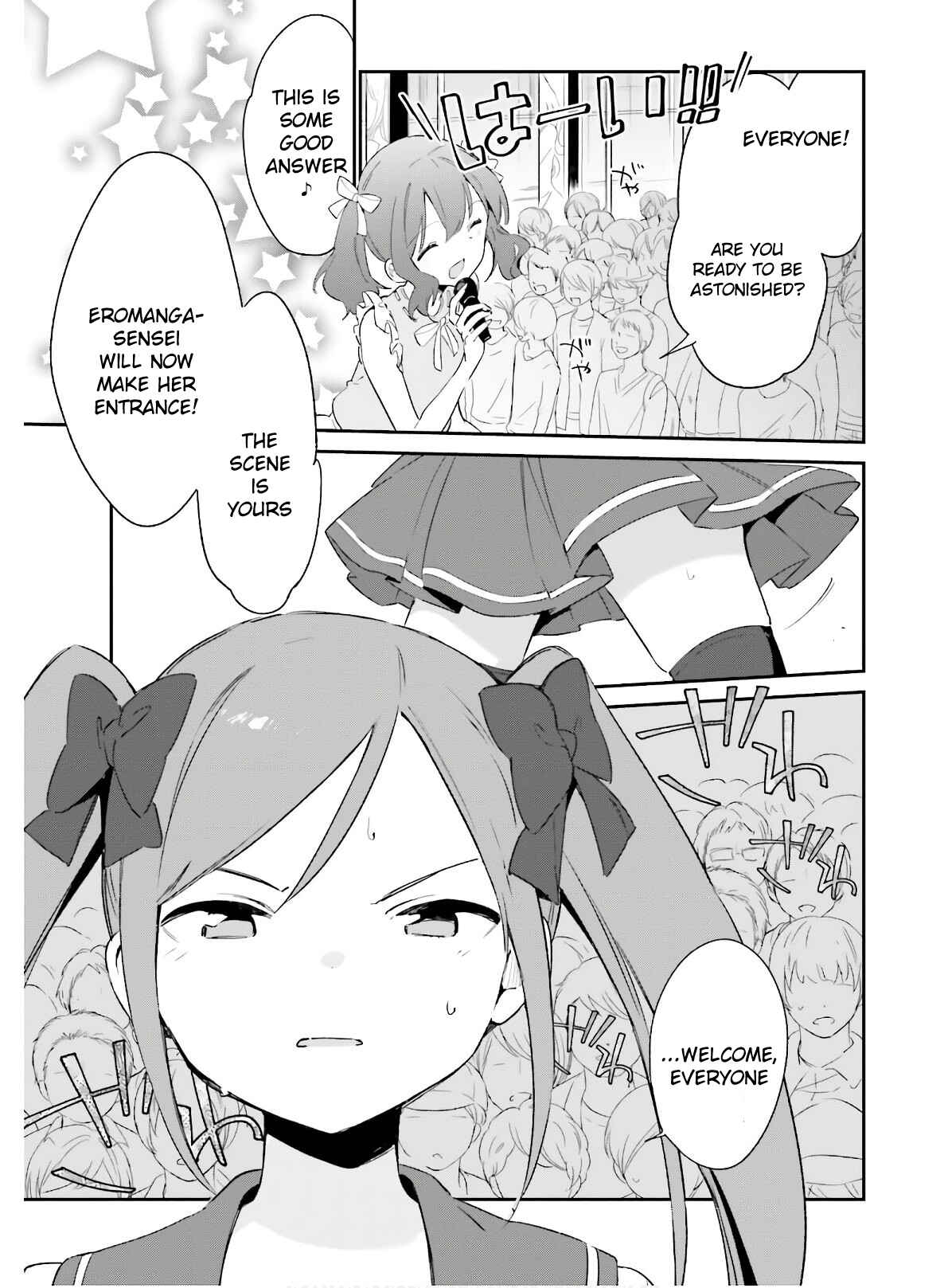 Page 15 Chapter 67 Eromanga Sensei