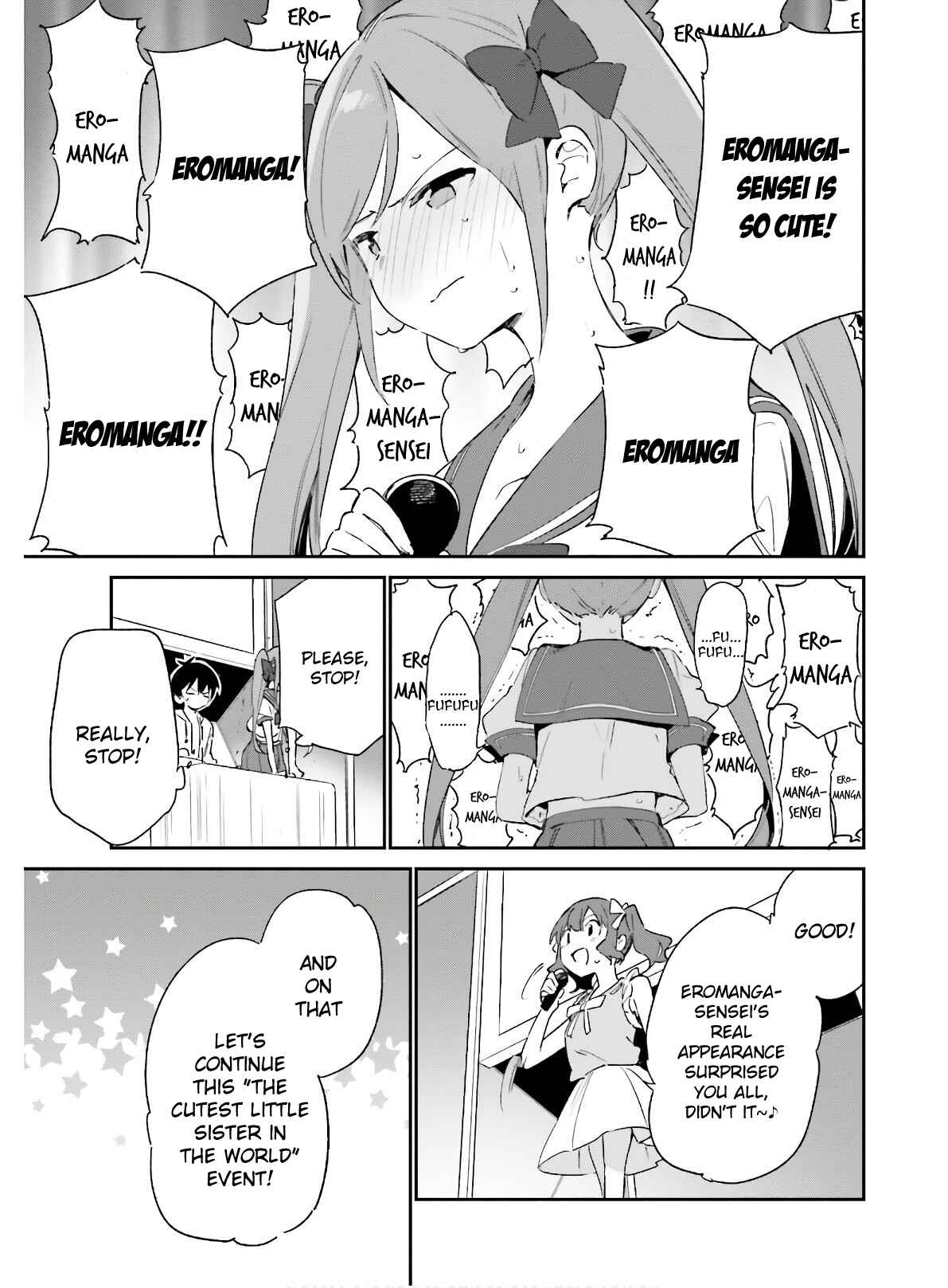 Page 17 Chapter 67 Eromanga Sensei