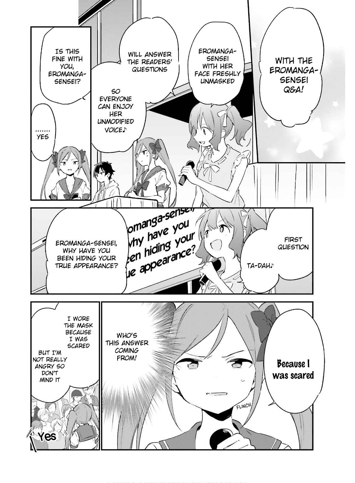 Page 18 Chapter 67 Eromanga Sensei