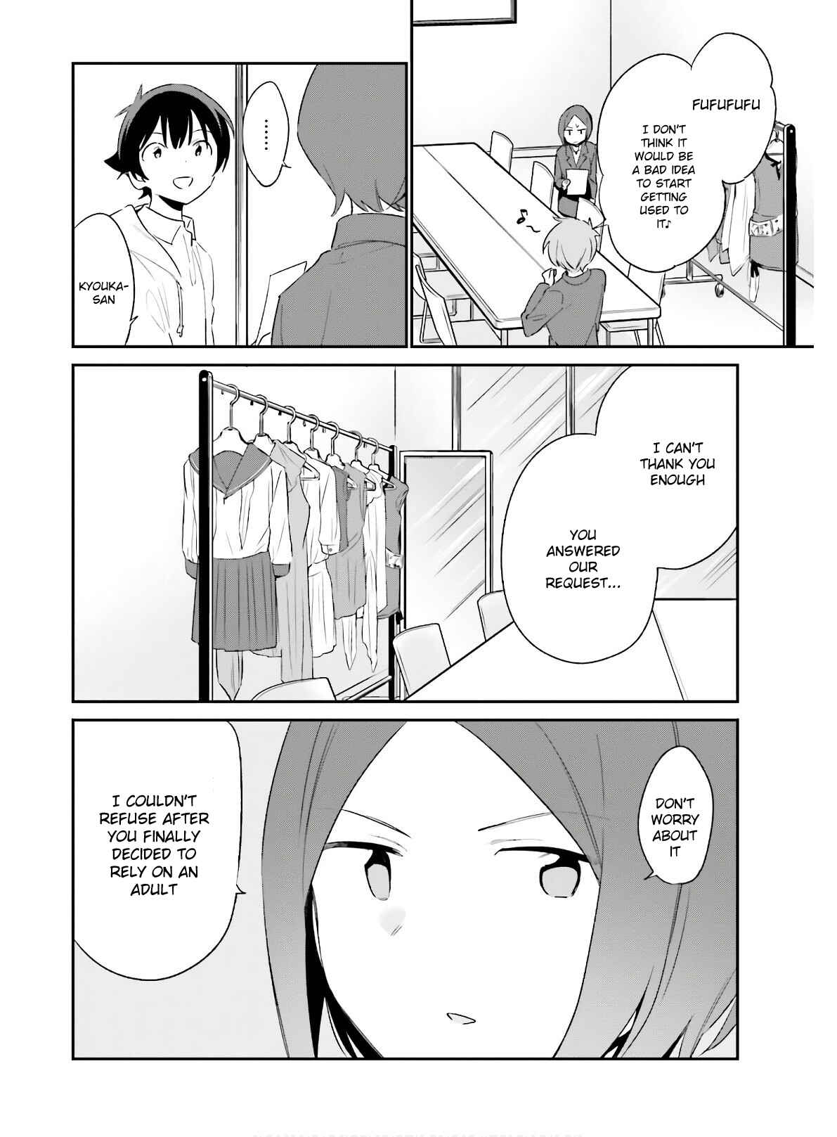 Page 2 Chapter 67 Eromanga Sensei