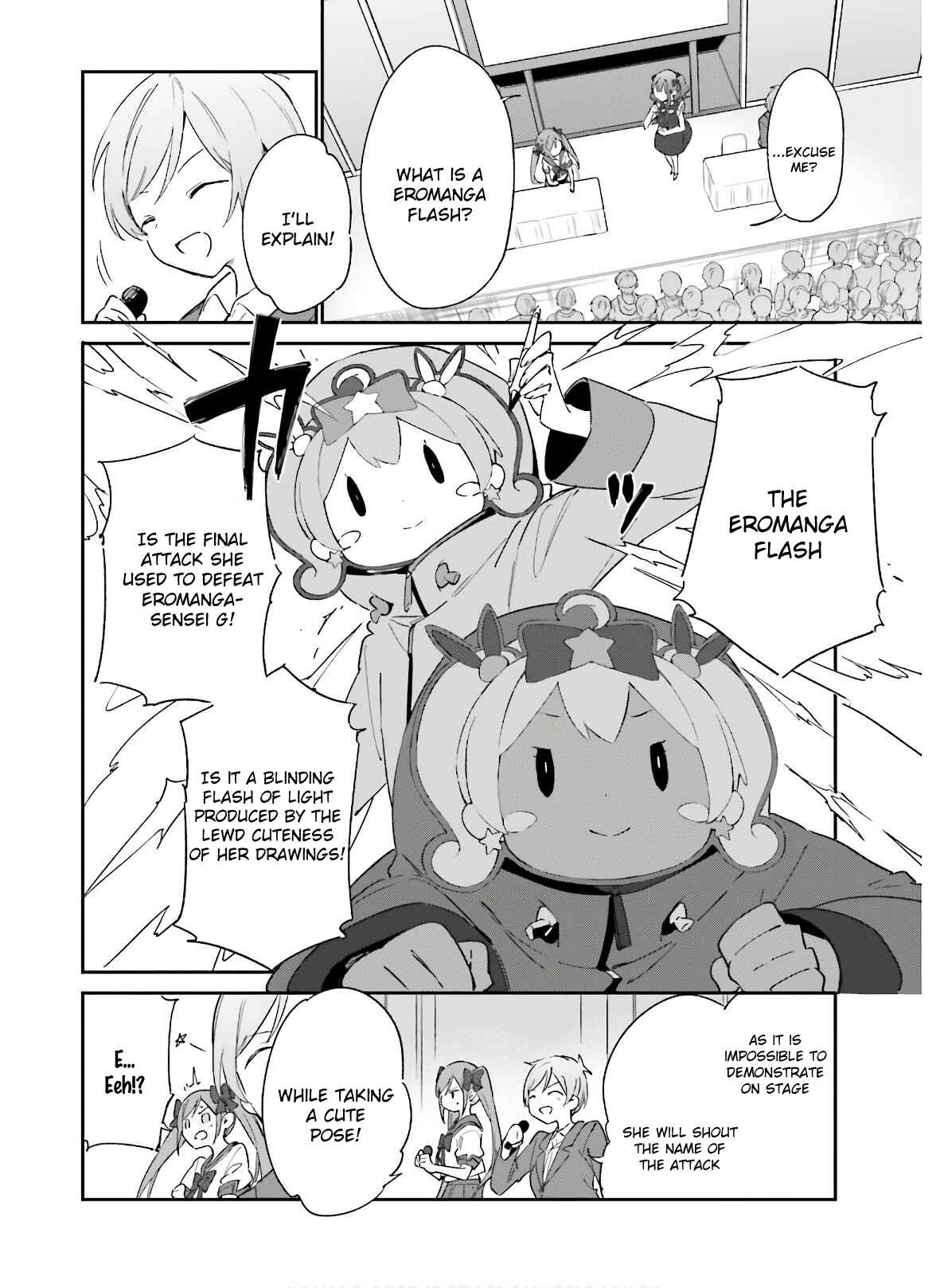 Page 22 Chapter 67 Eromanga Sensei