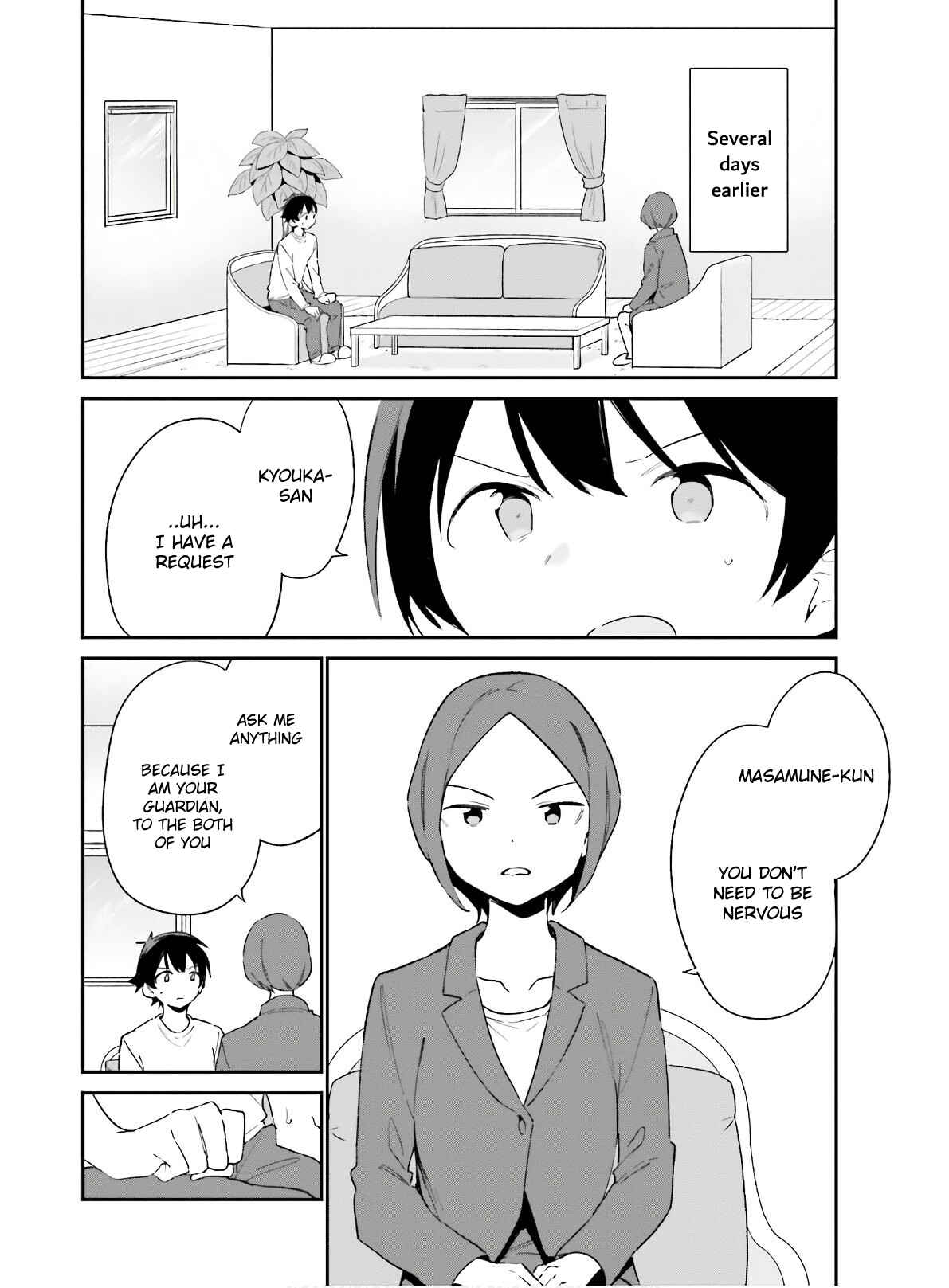 Page 4 Chapter 67 Eromanga Sensei