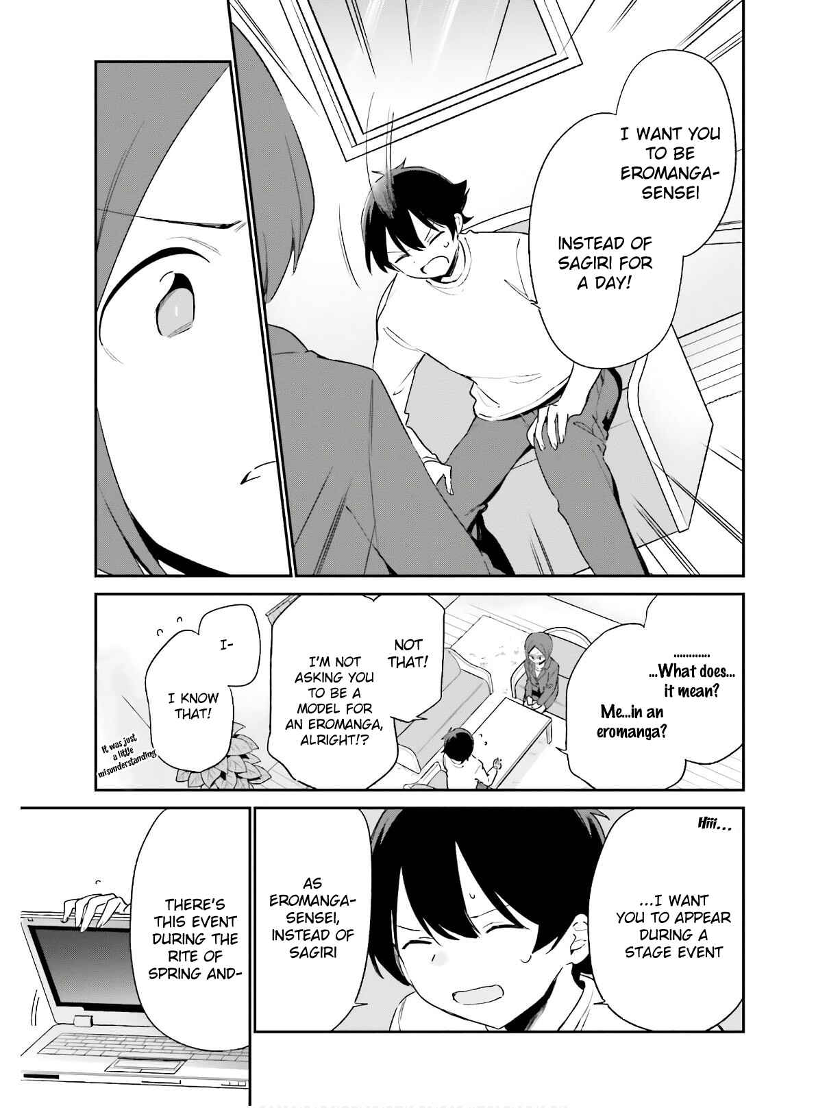 Page 5 Chapter 67 Eromanga Sensei