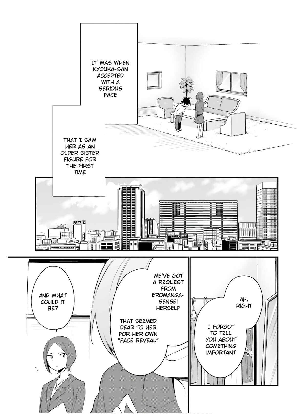 Page 9 Chapter 67 Eromanga Sensei