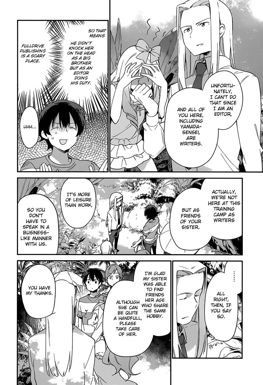 Page 10 Chapter 29 Eromanga Sensei
