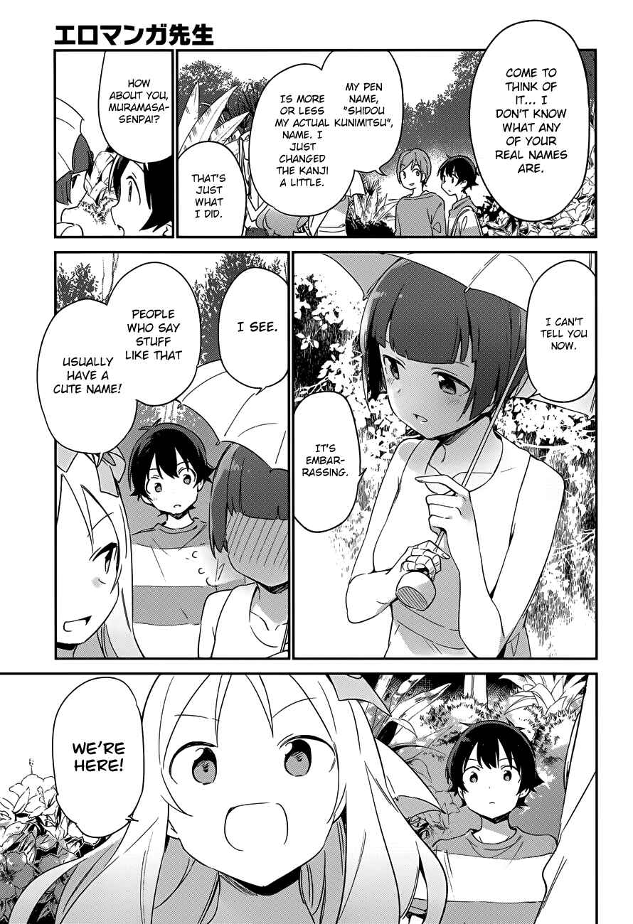 Page 13 Chapter 29 Eromanga Sensei