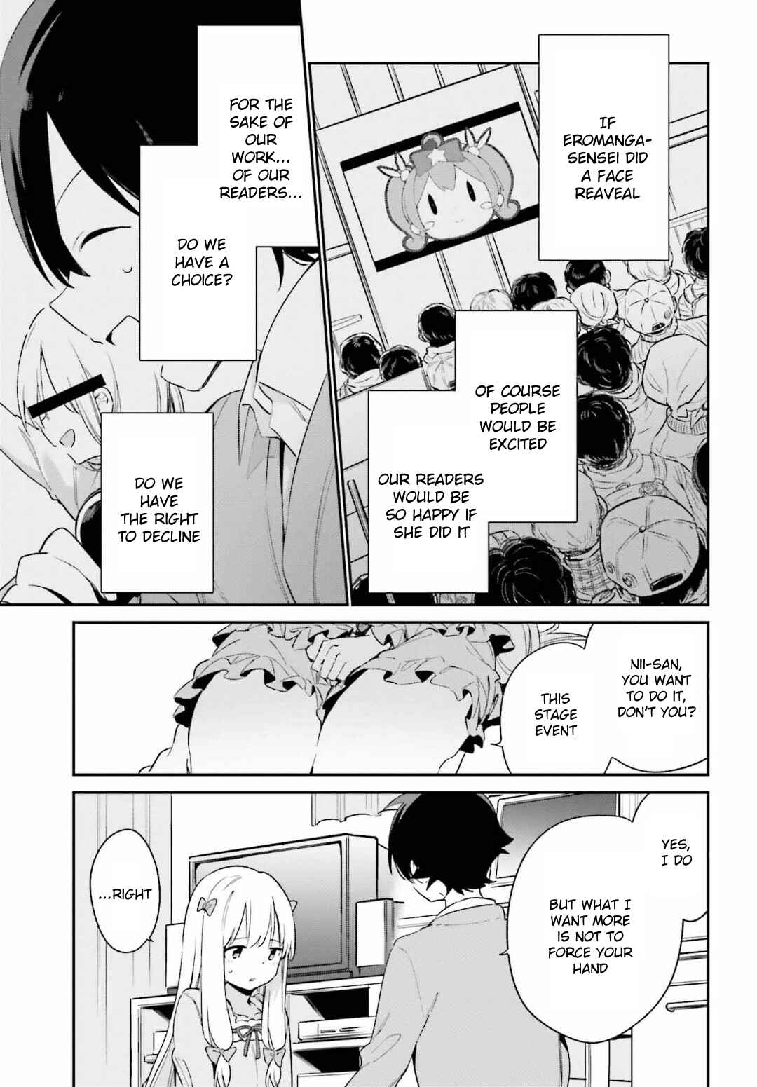 Page 11 Chapter 66 Eromanga Sensei