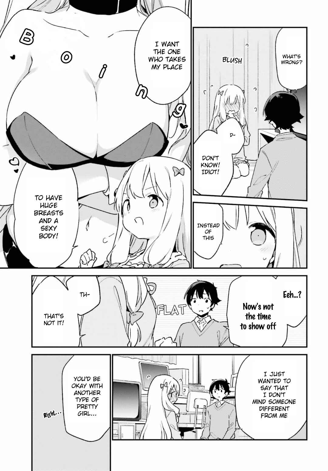 Page 15 Chapter 66 Eromanga Sensei