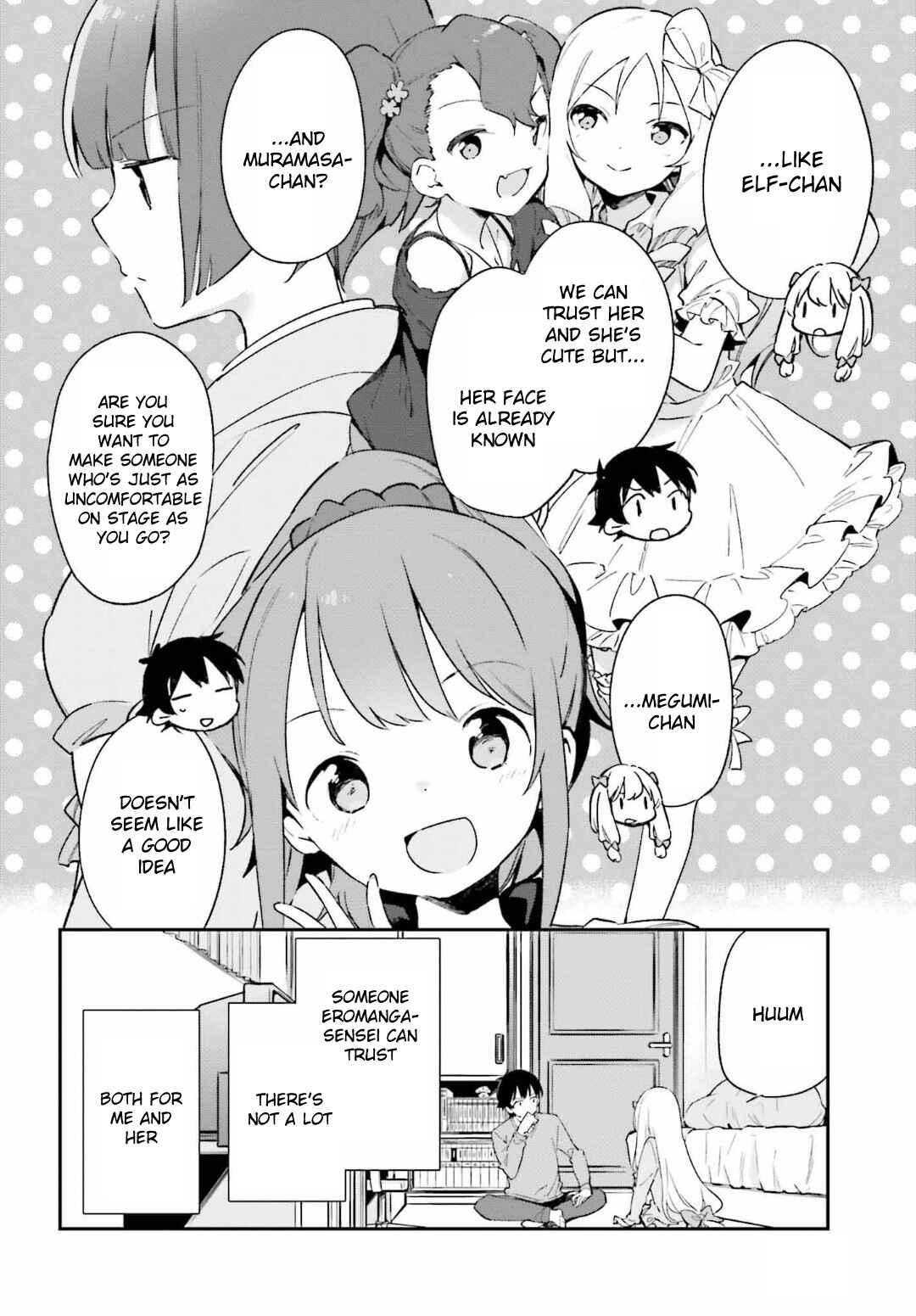 Page 16 Chapter 66 Eromanga Sensei