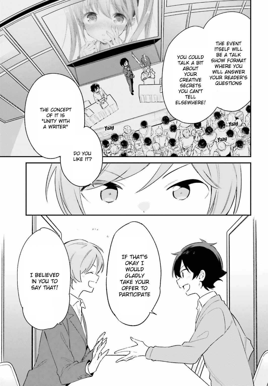 Page 5 Chapter 66 Eromanga Sensei