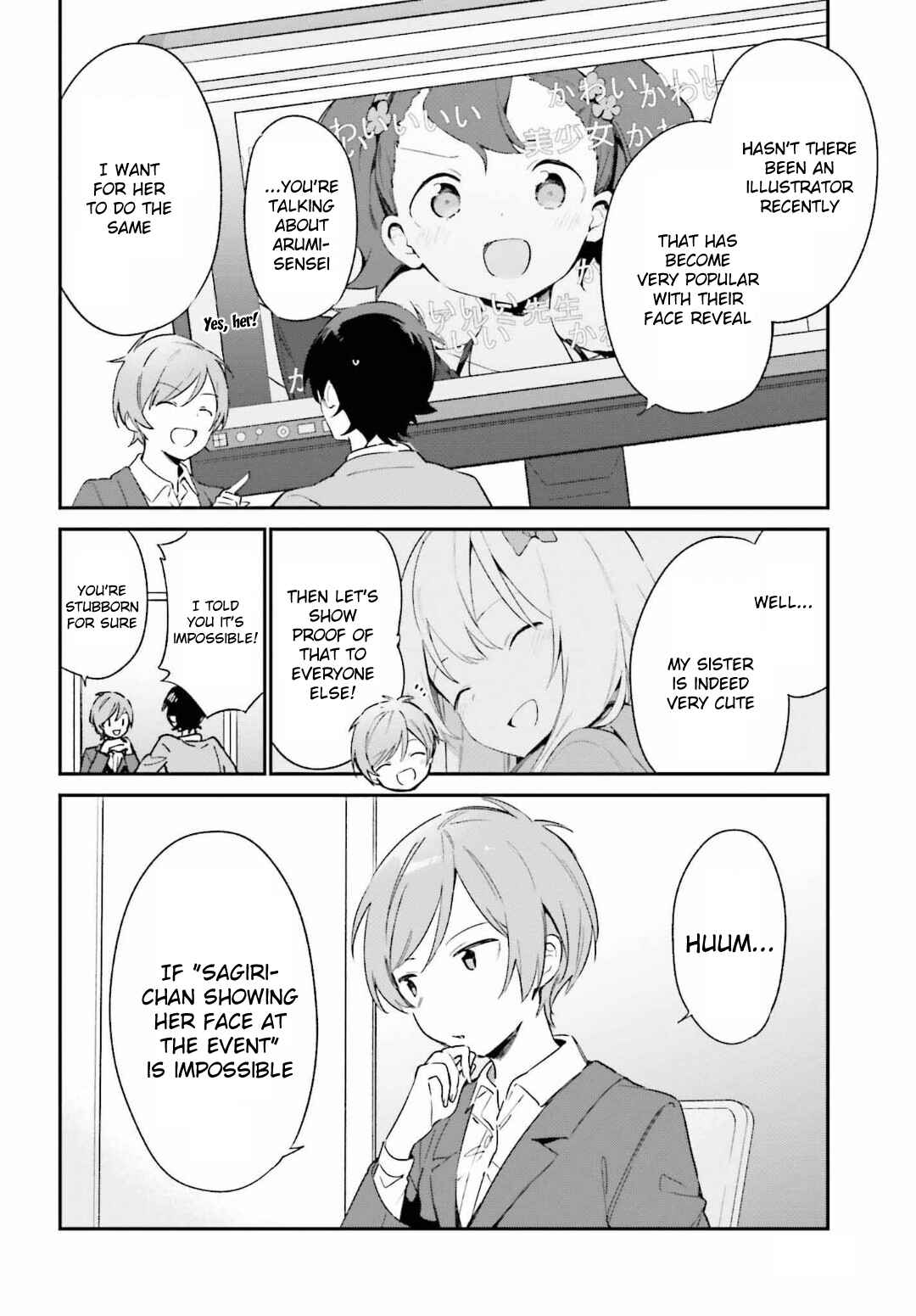 Page 8 Chapter 66 Eromanga Sensei