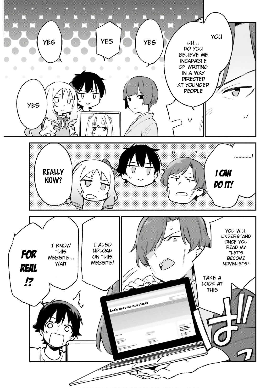 Page 11 Chapter 70 Eromanga Sensei