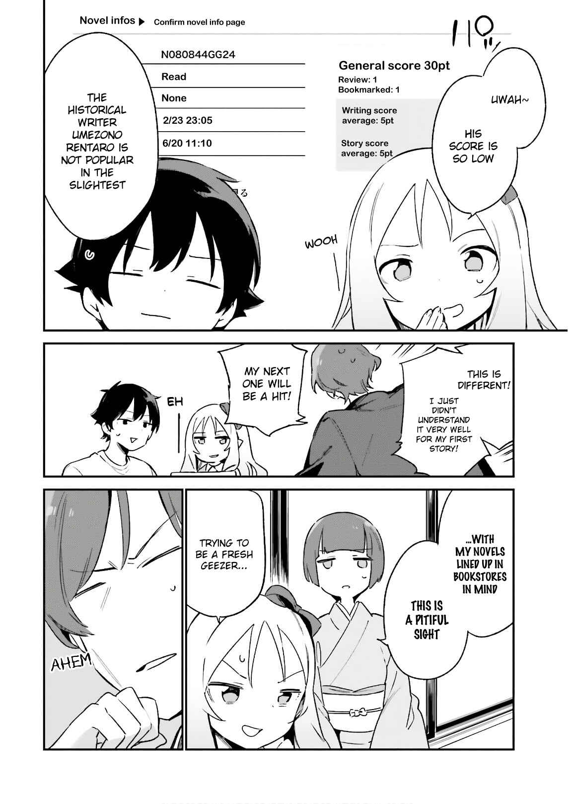 Page 12 Chapter 70 Eromanga Sensei