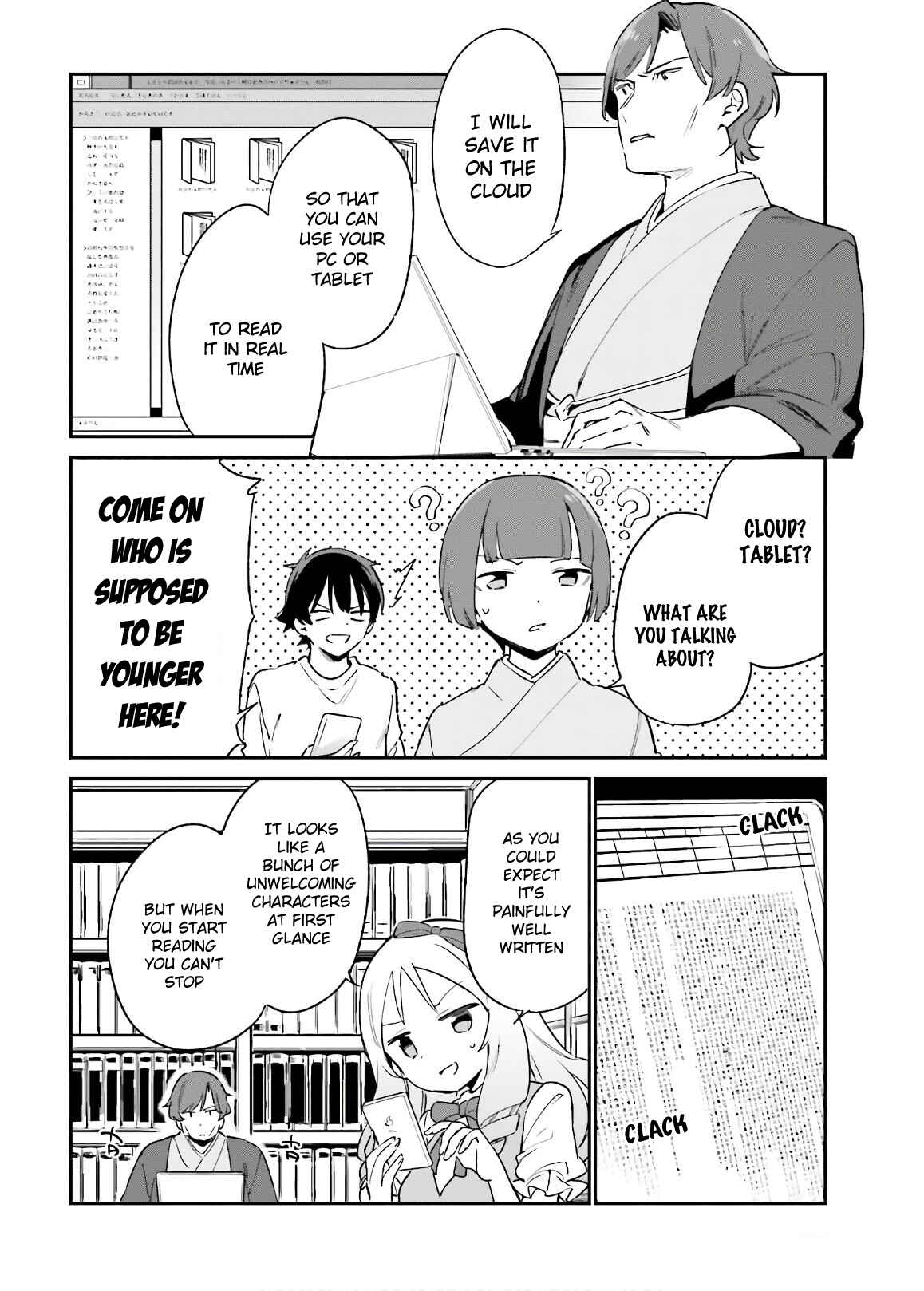 Page 14 Chapter 70 Eromanga Sensei