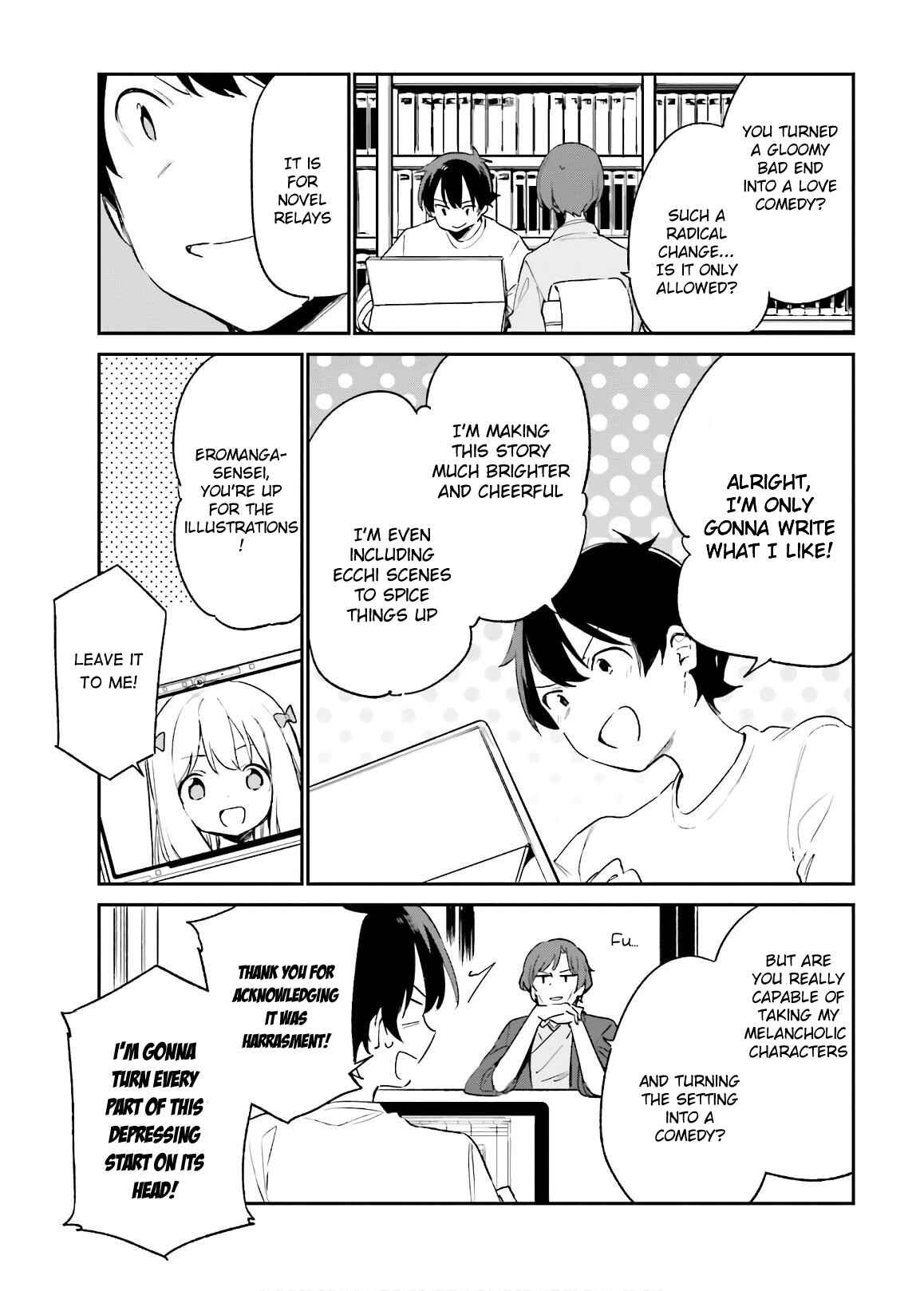 Page 23 Chapter 70 Eromanga Sensei