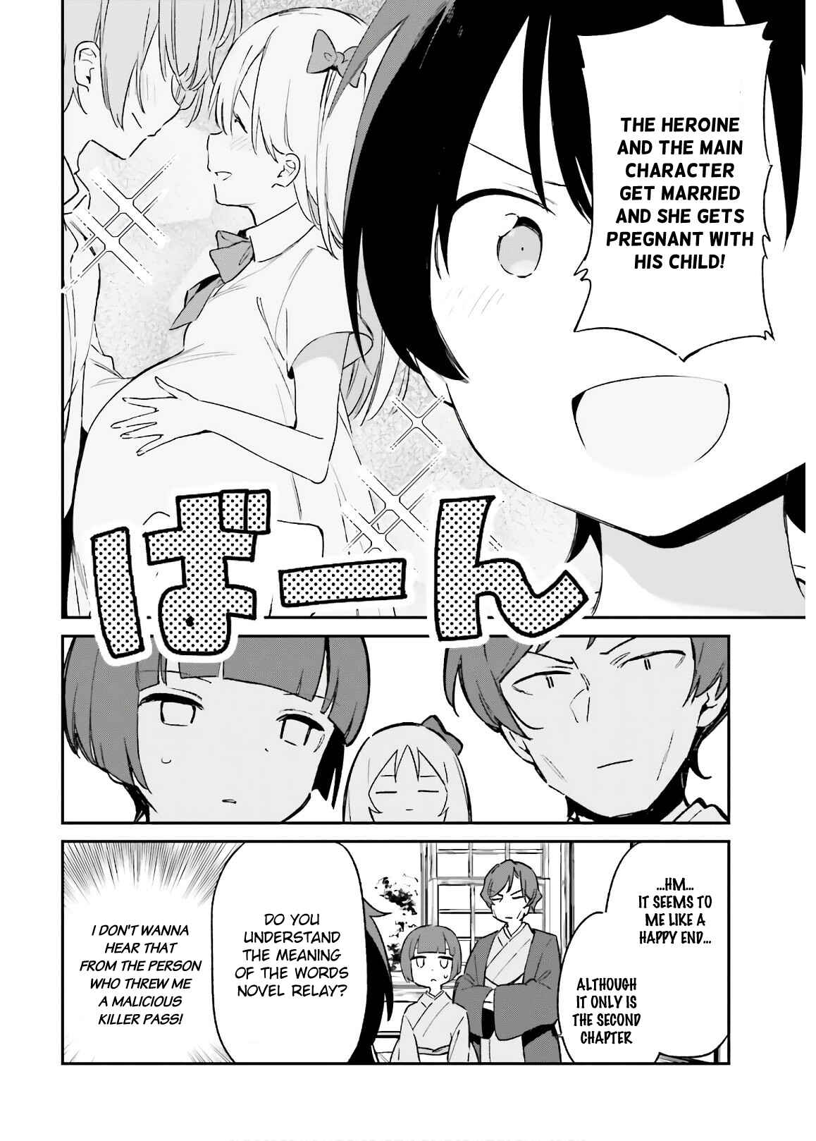 Page 28 Chapter 70 Eromanga Sensei