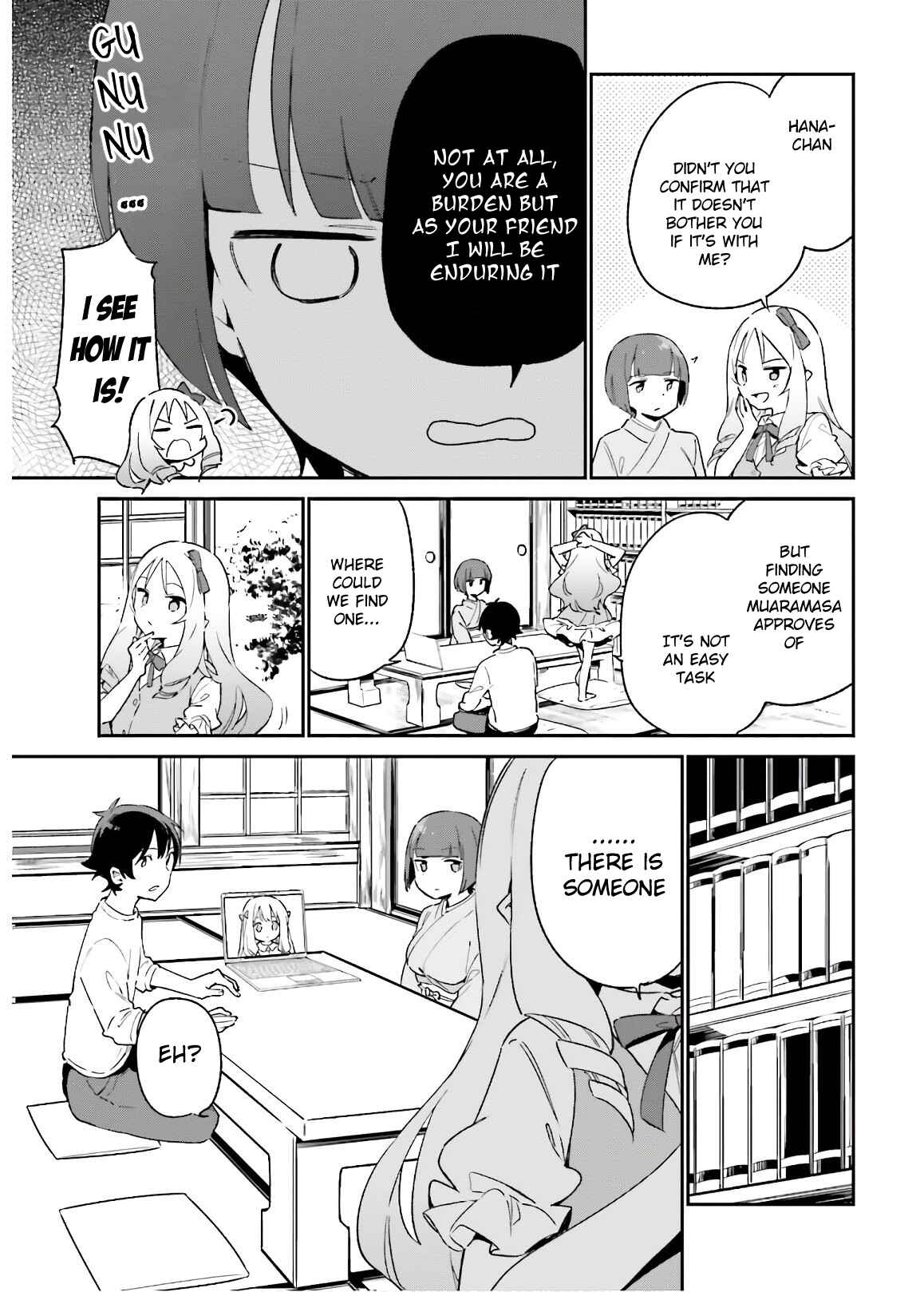 Page 3 Chapter 70 Eromanga Sensei