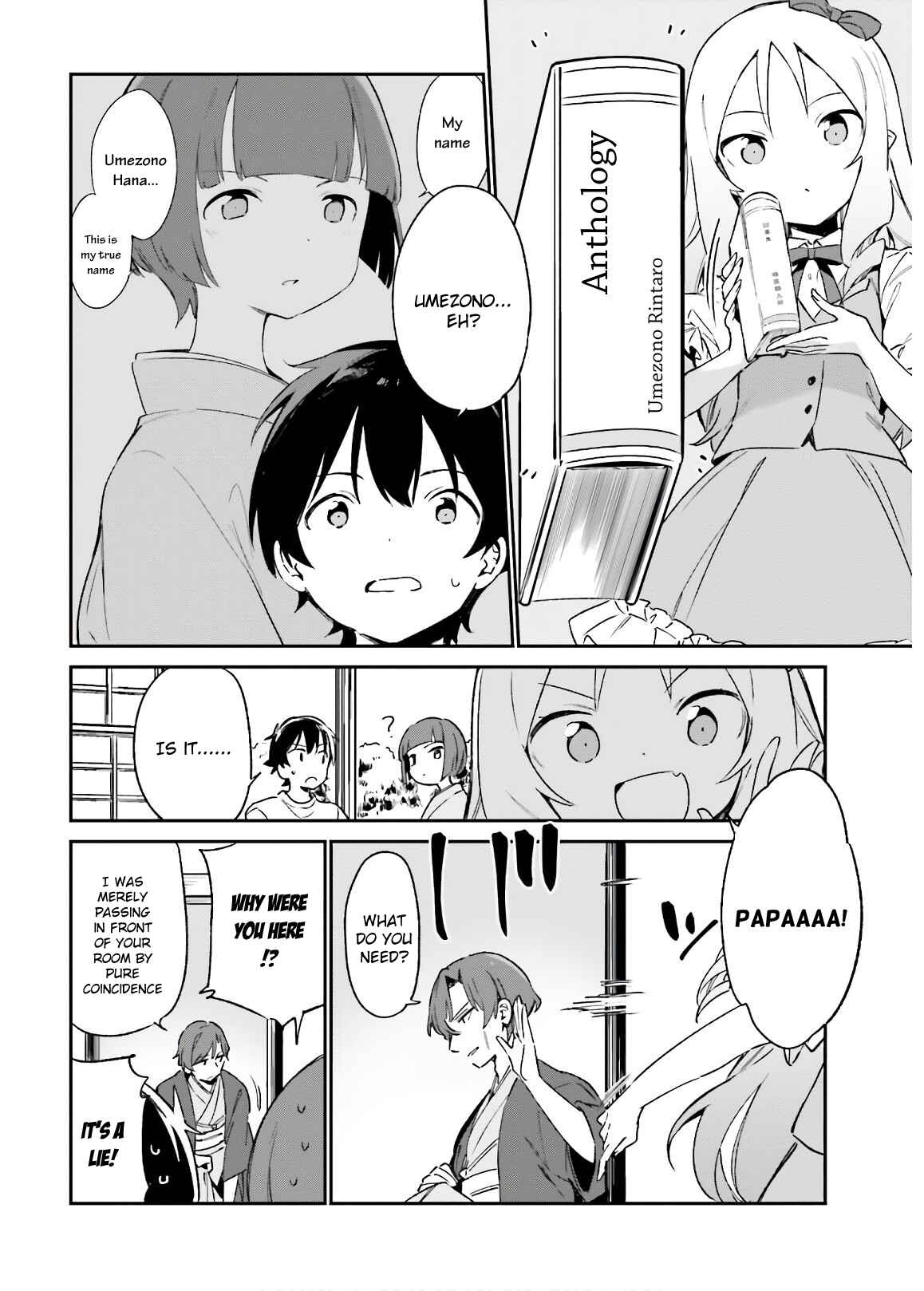 Page 4 Chapter 70 Eromanga Sensei