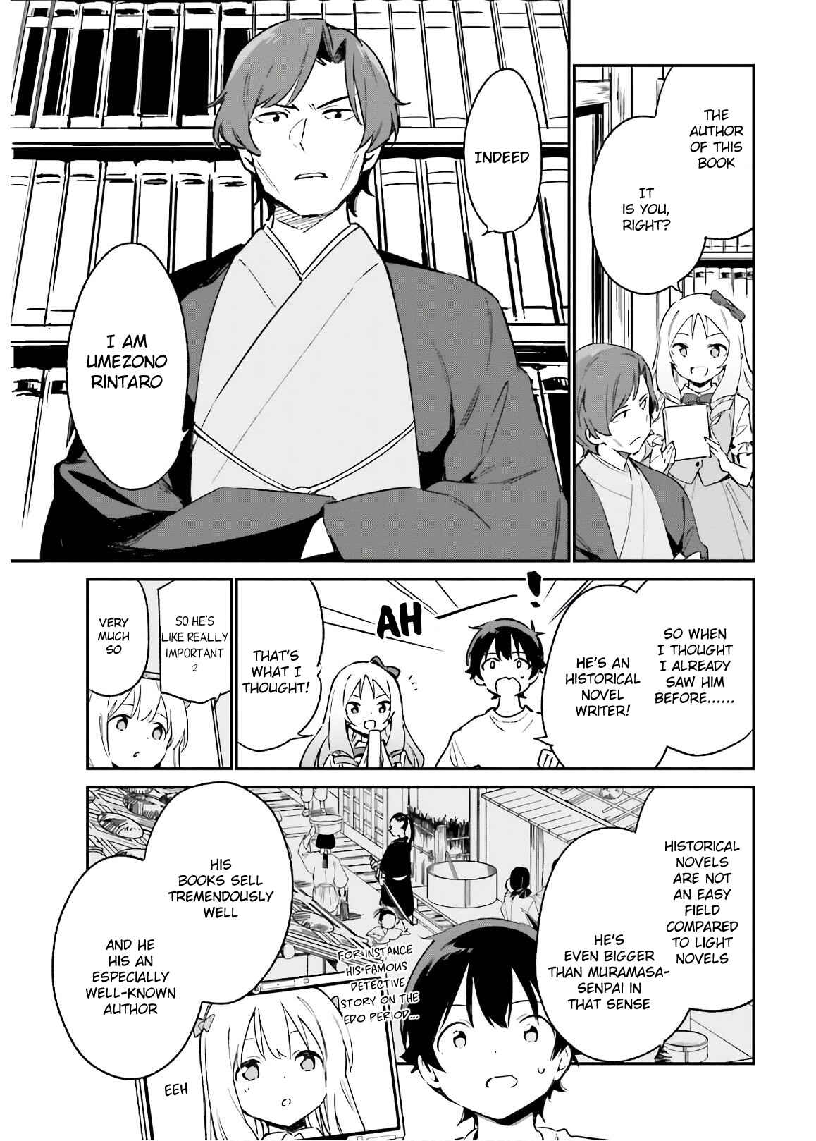 Page 5 Chapter 70 Eromanga Sensei