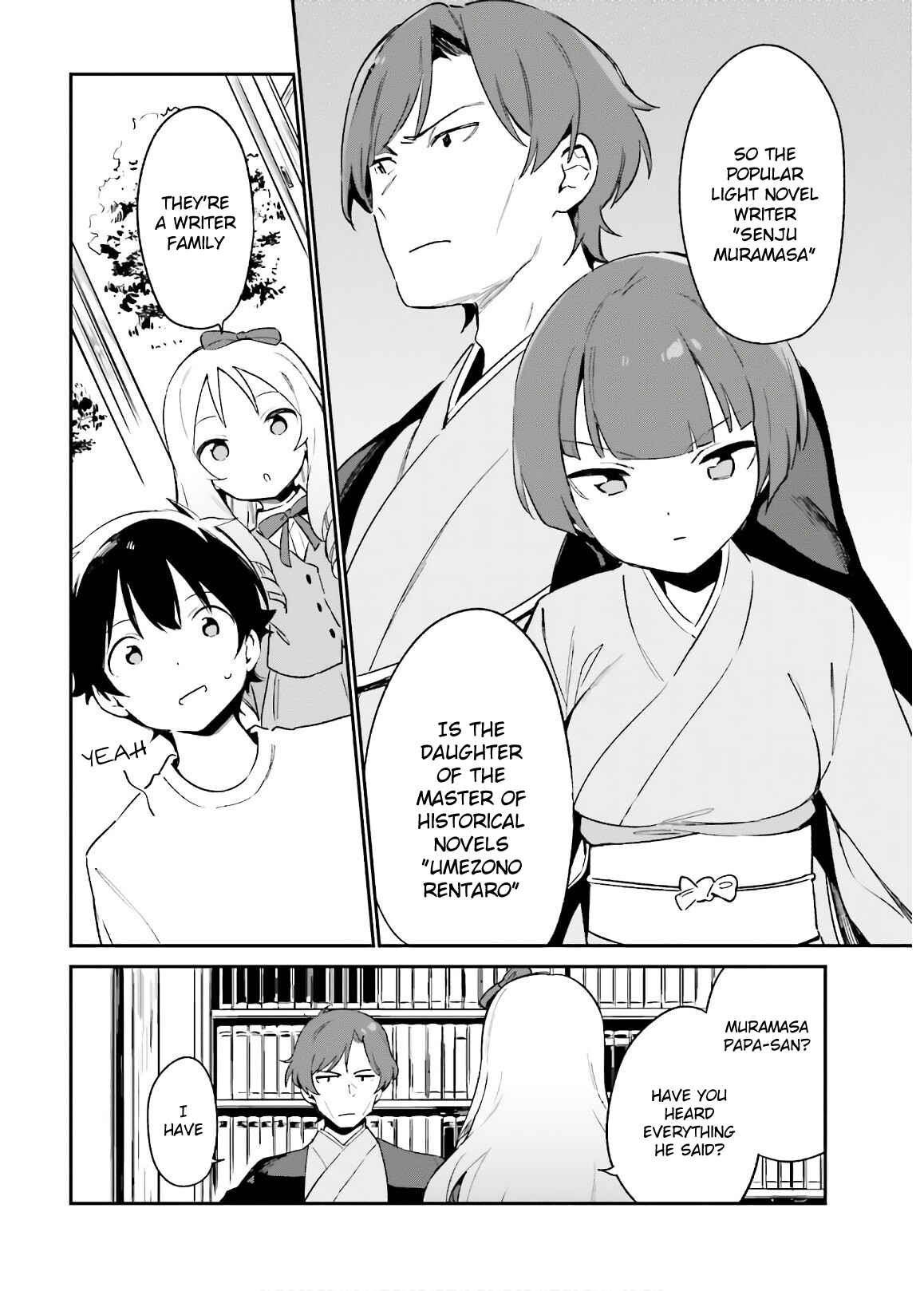 Page 6 Chapter 70 Eromanga Sensei