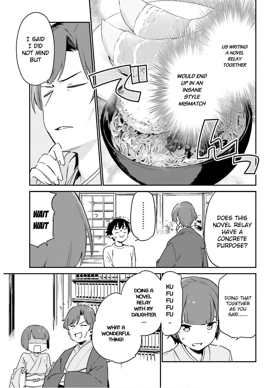 Page 9 Chapter 70 Eromanga Sensei
