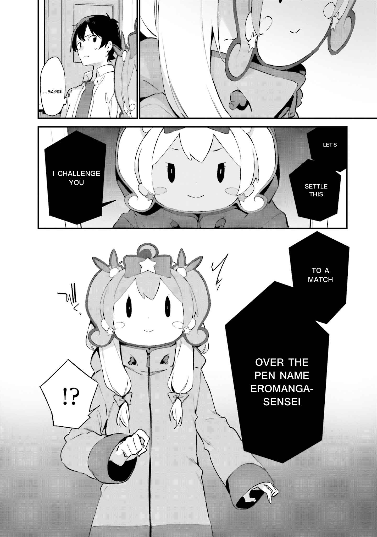 Page 14 Chapter 38 Eromanga Sensei