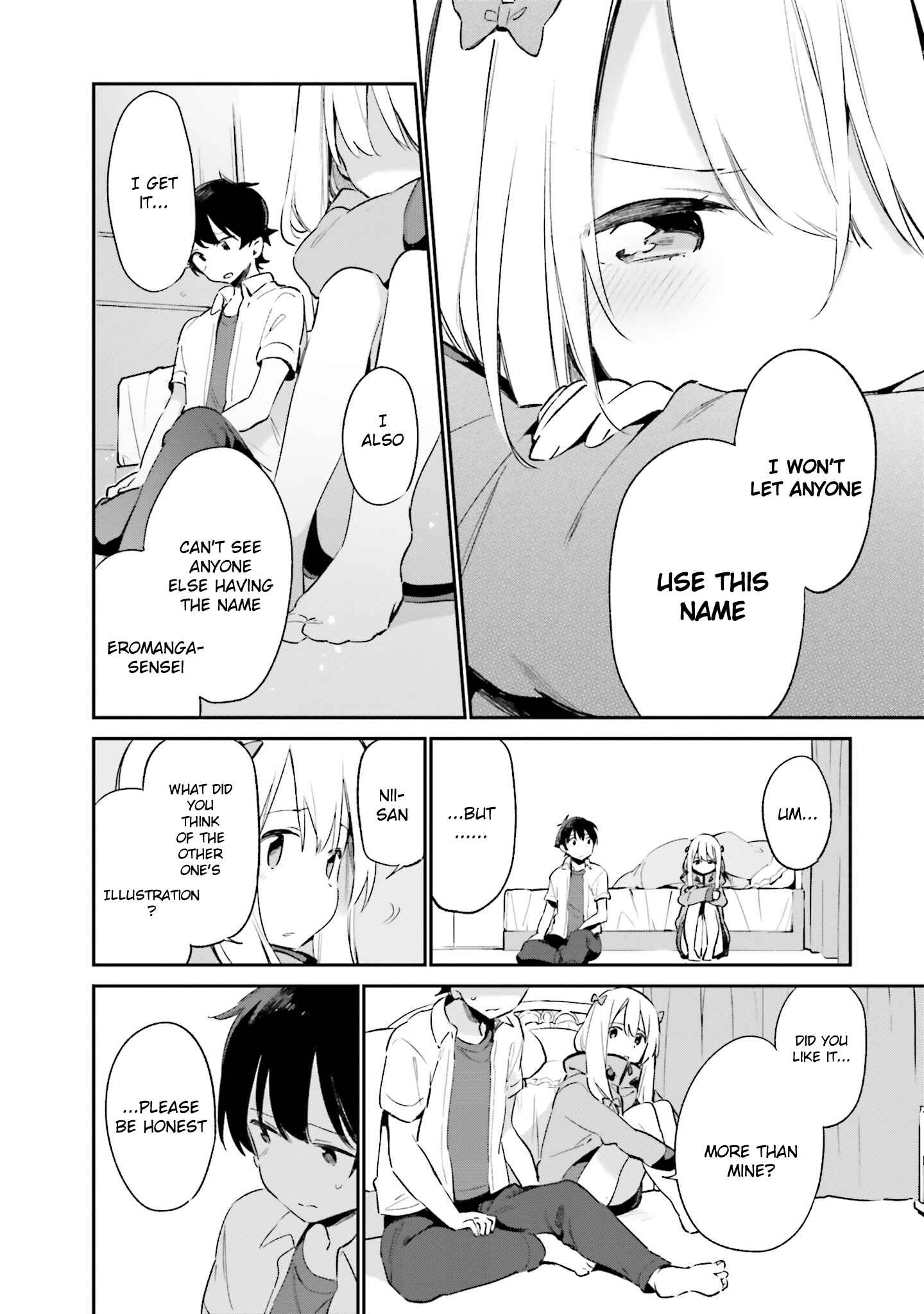 Page 20 Chapter 38 Eromanga Sensei