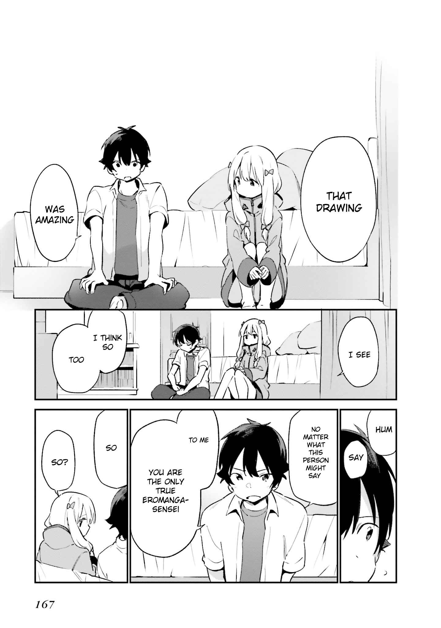 Page 21 Chapter 38 Eromanga Sensei