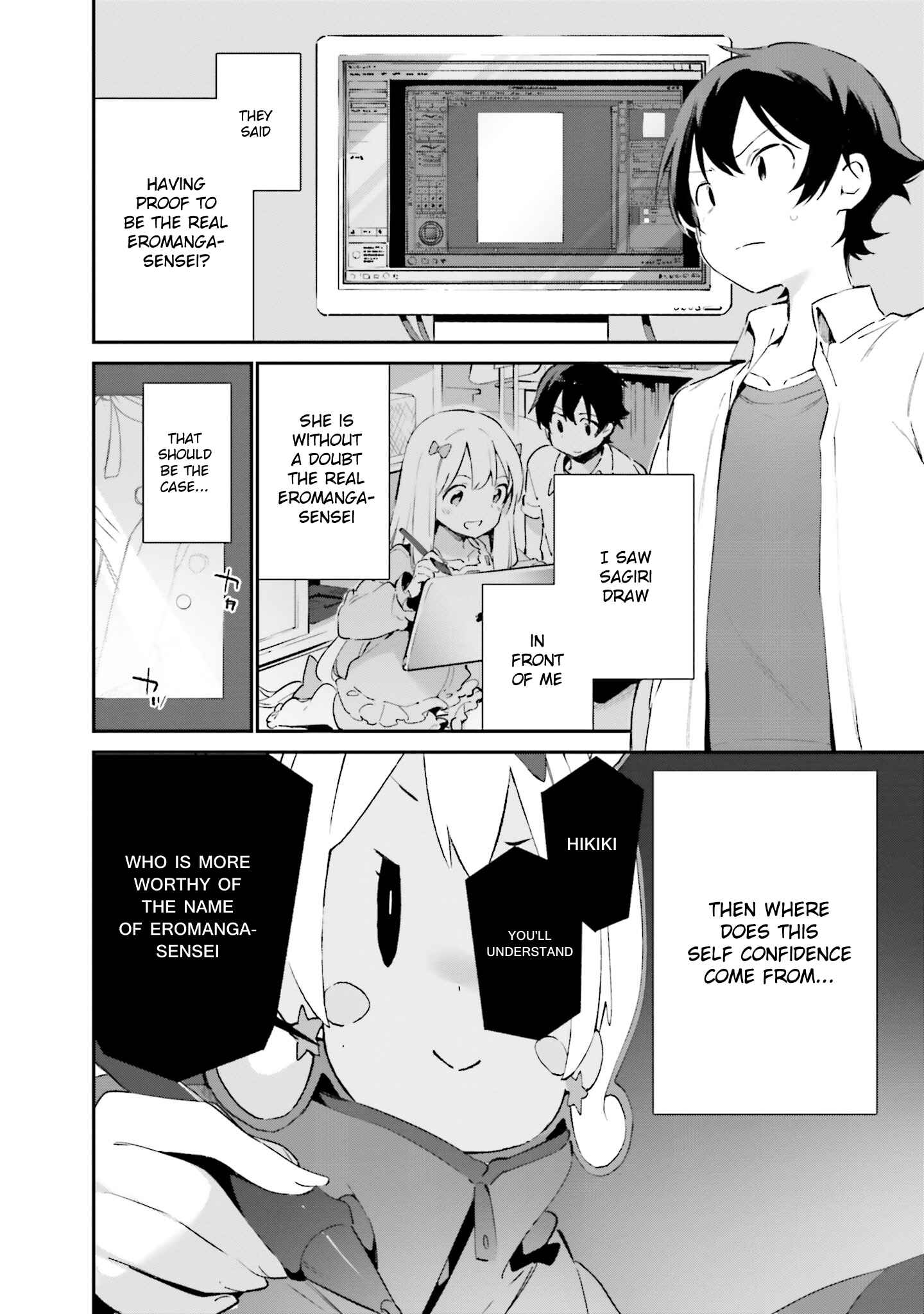 Page 4 Chapter 38 Eromanga Sensei