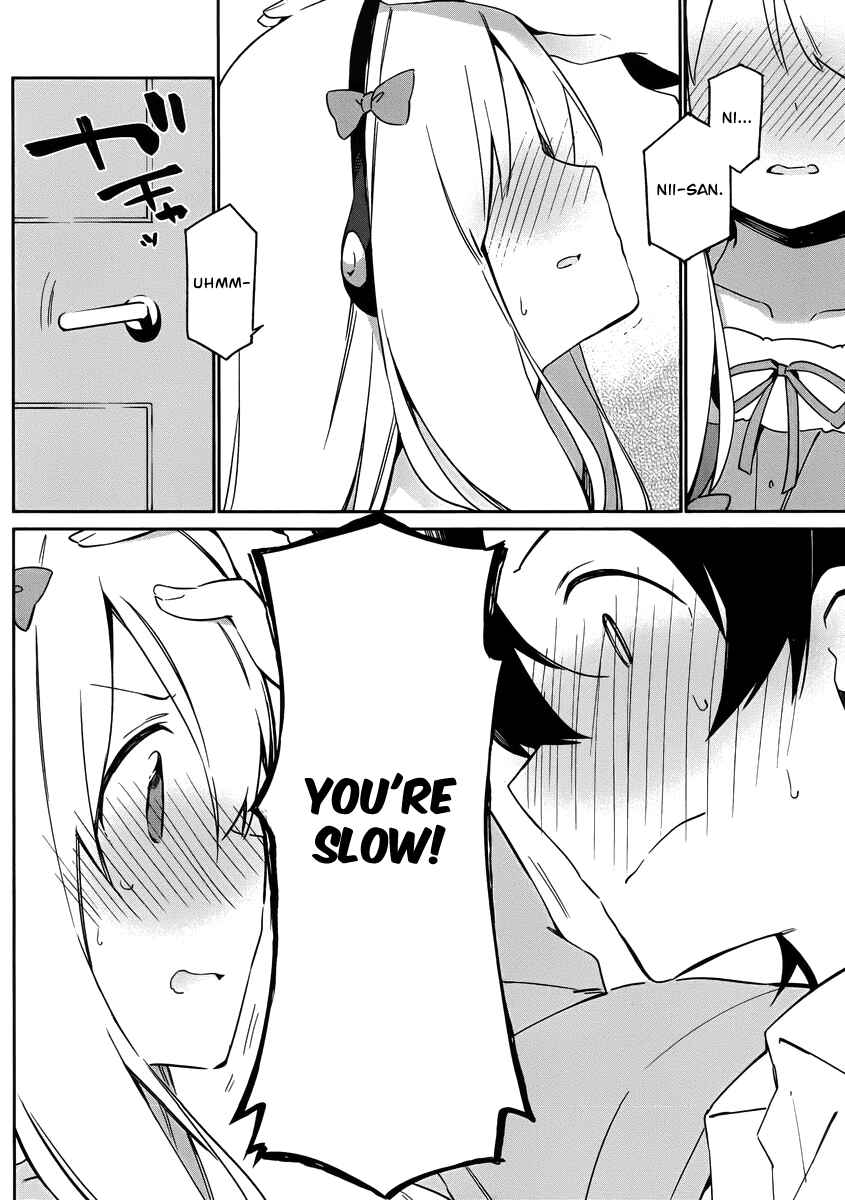 Page 34 Chapter 21 Eromanga Sensei